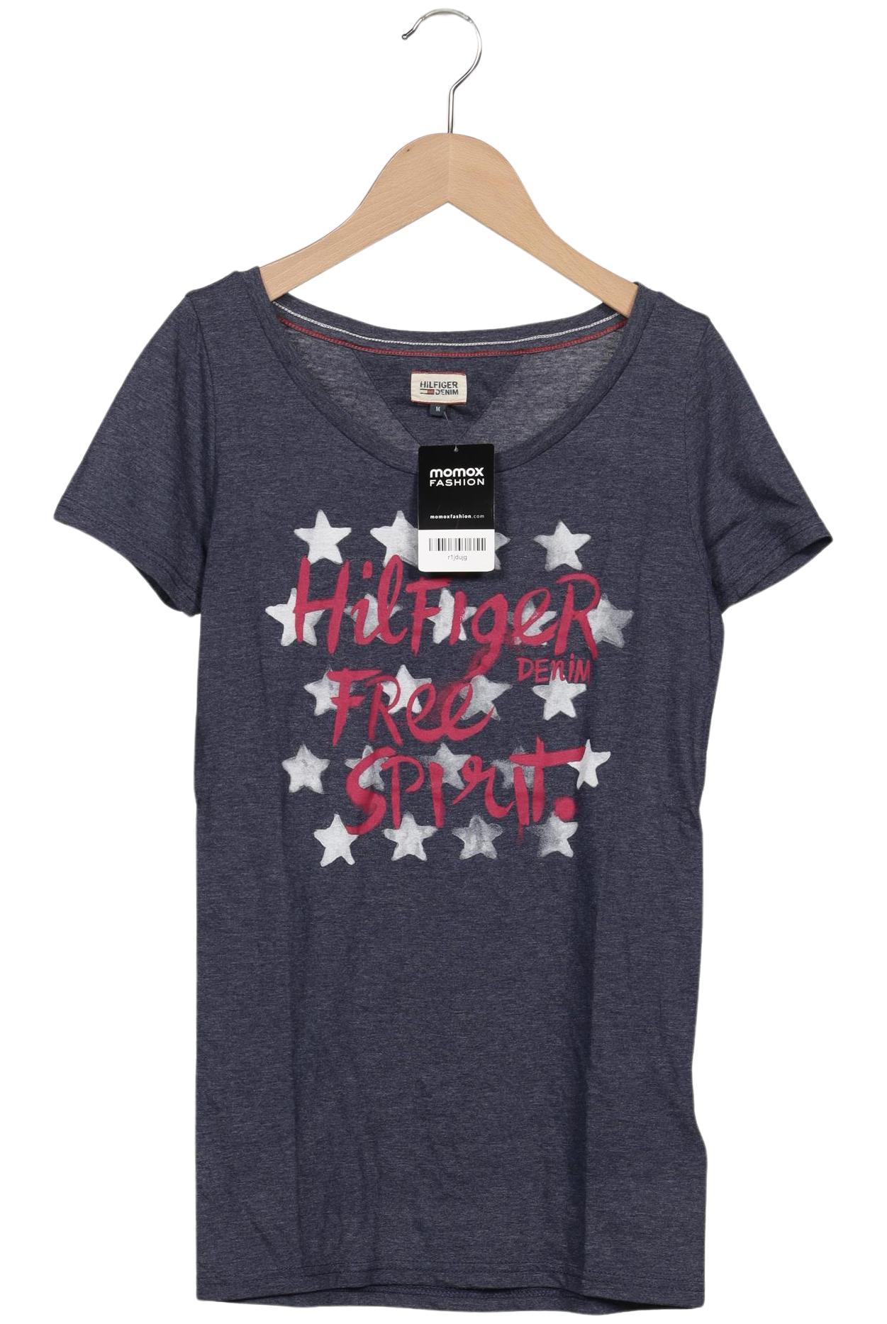 

Hilfiger Denim Damen T-Shirt, marineblau, Gr. 38