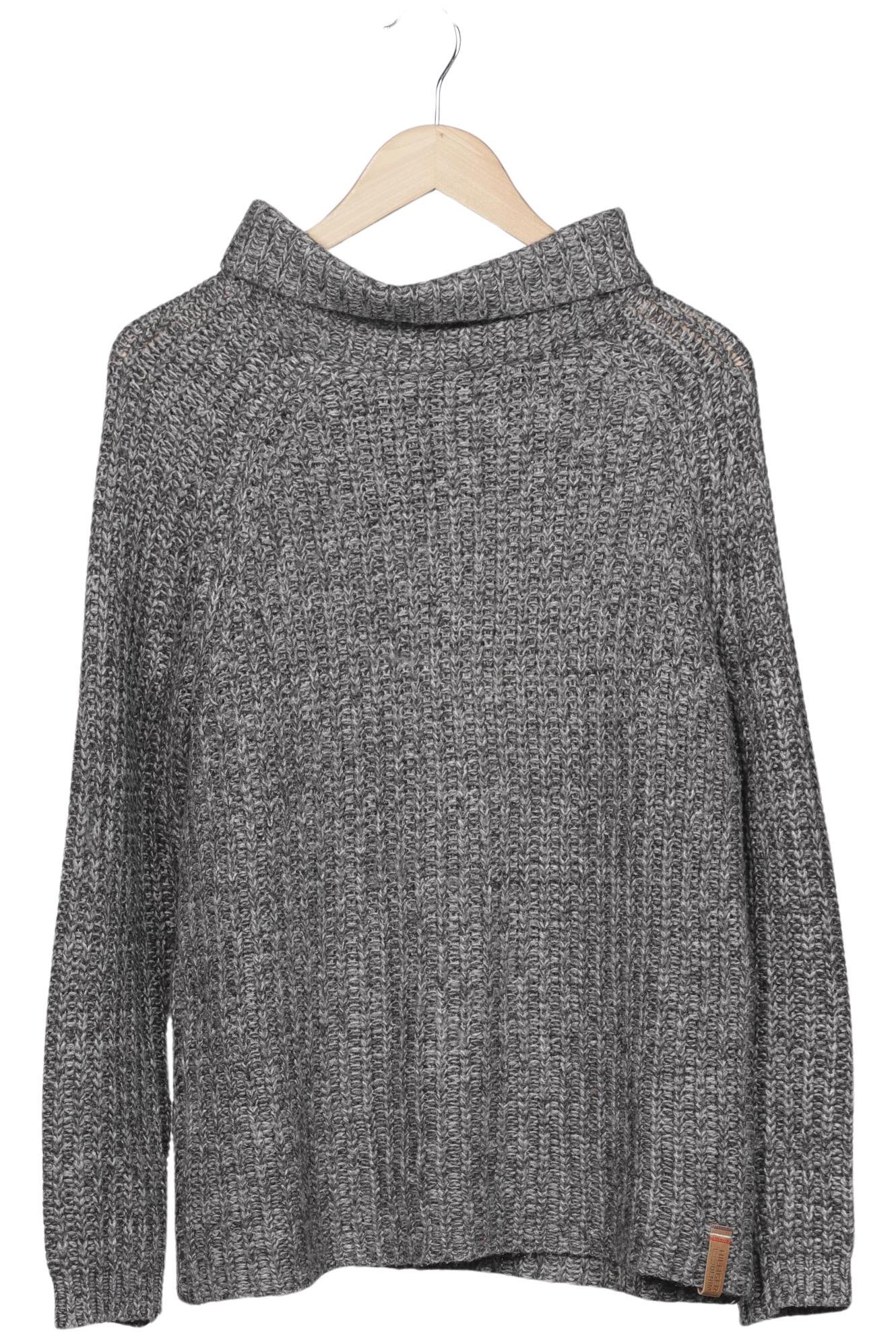 

Hilfiger Denim Damen Pullover, grau, Gr. 44