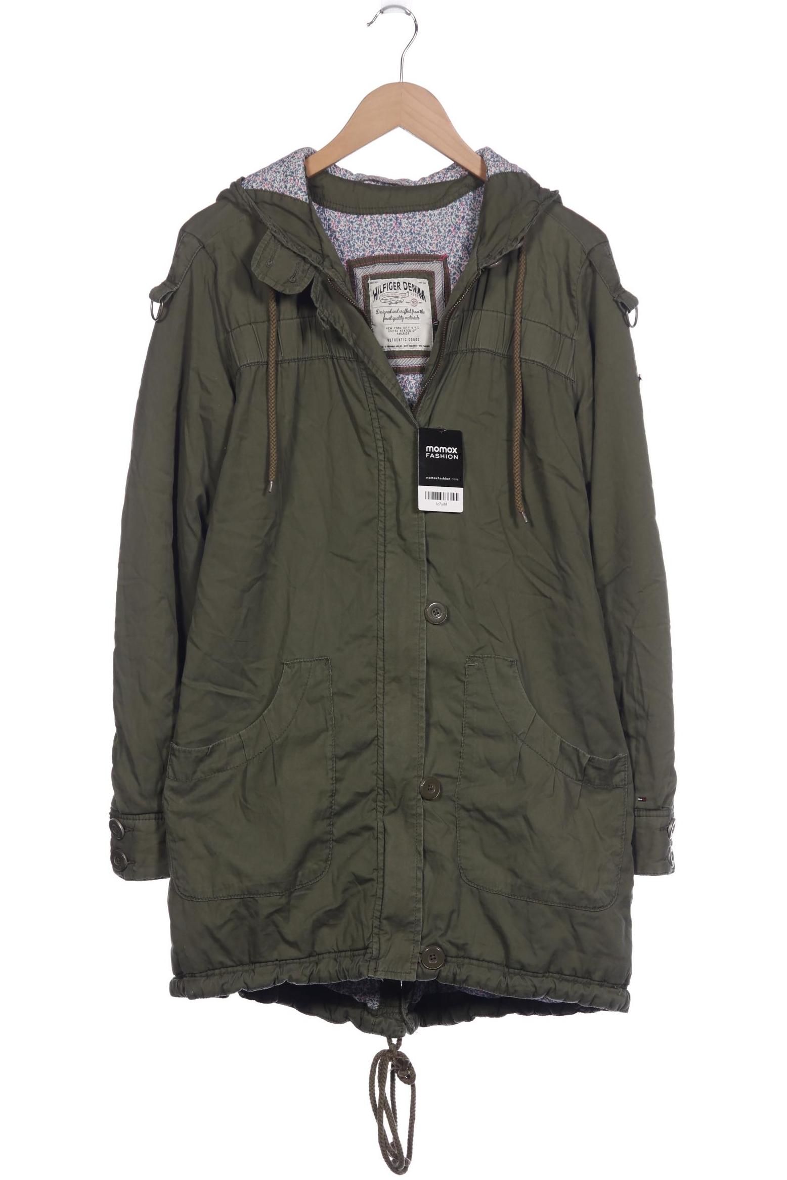 

Hilfiger Denim Damen Mantel, grün, Gr. 42