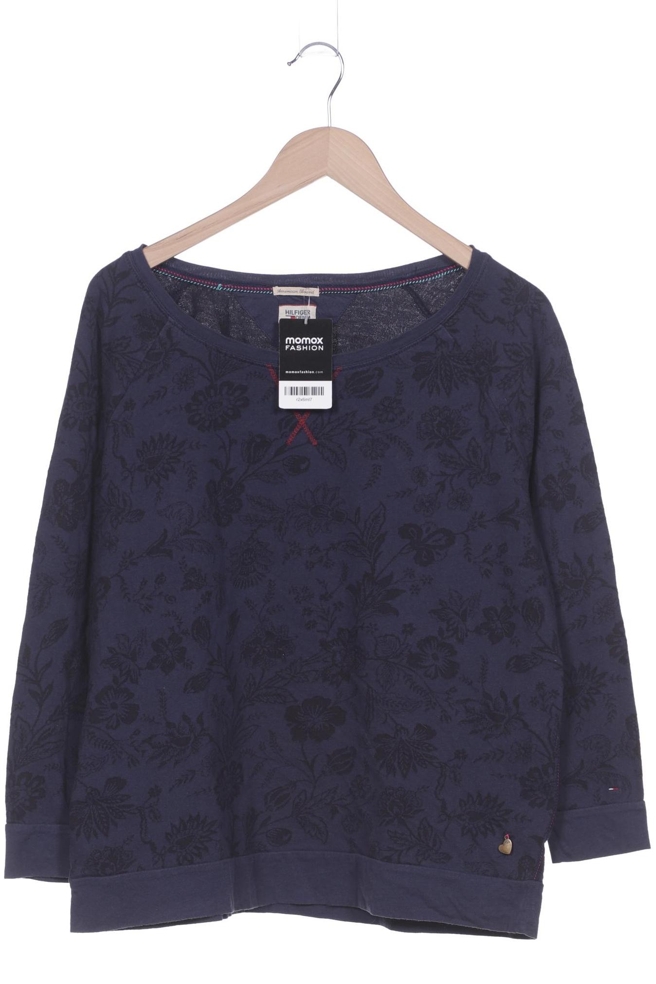

Hilfiger Denim Damen Sweatshirt, marineblau, Gr. 44