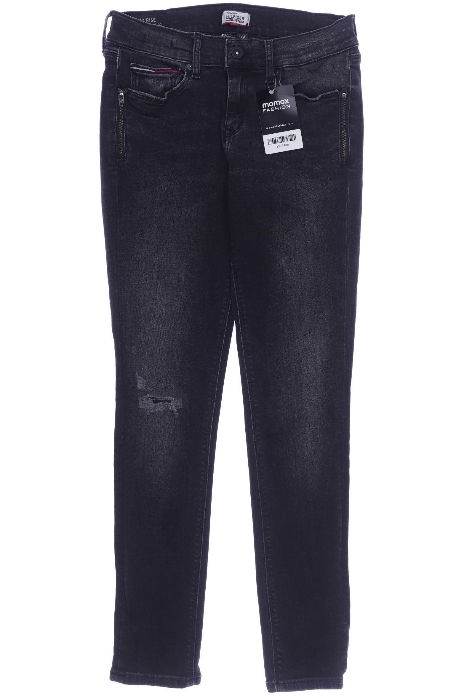 

Hilfiger Denim Damen Jeans, grau, Gr. 27