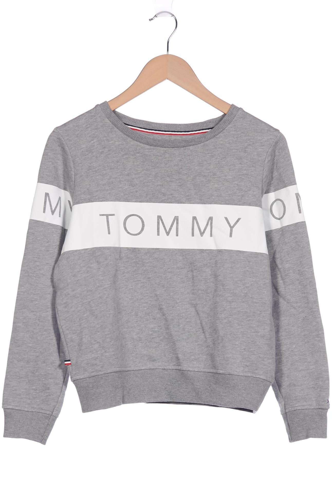 

Hilfiger Denim Damen Sweatshirt, grau, Gr. 34
