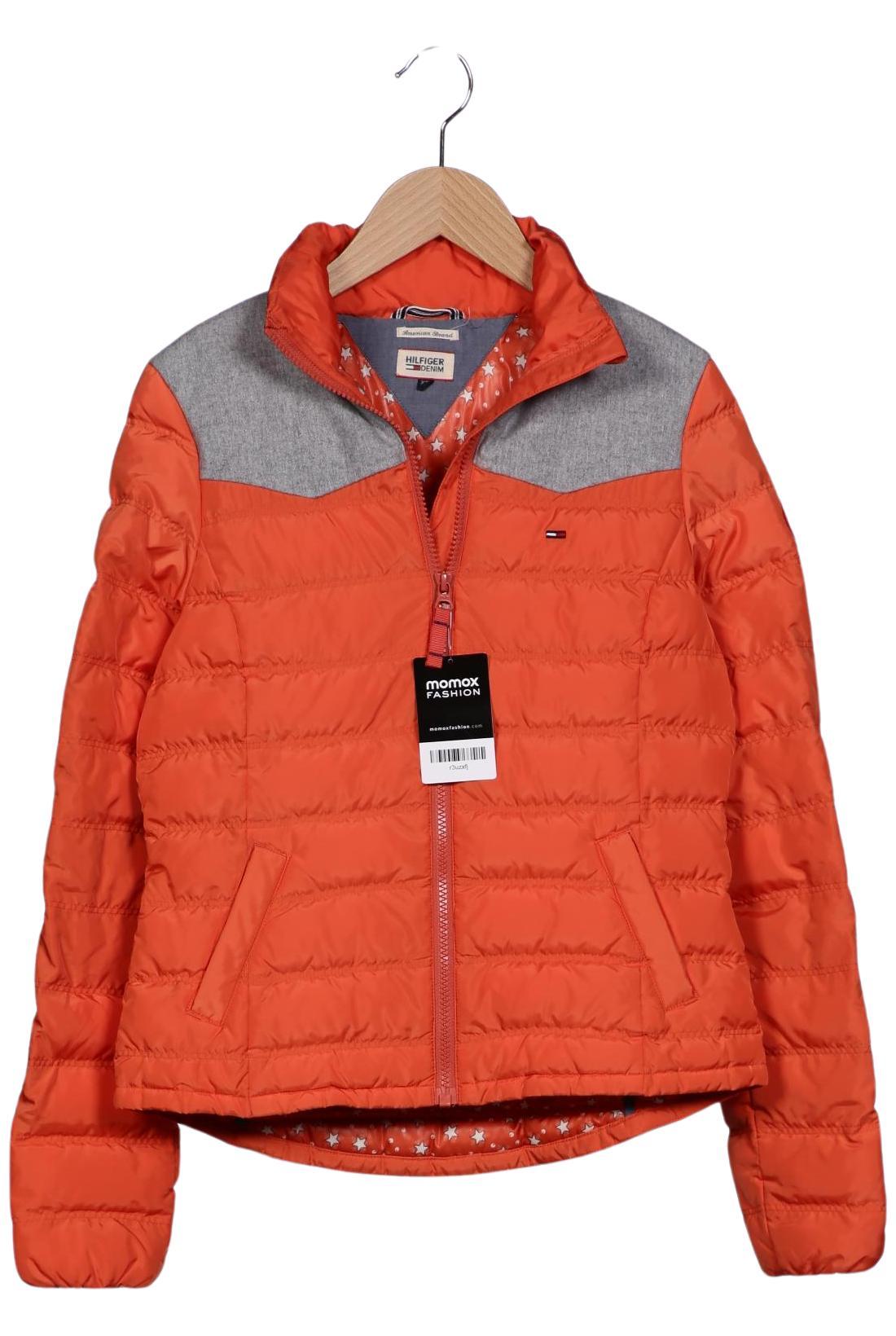 

Hilfiger Denim Damen Jacke, orange, Gr. 34