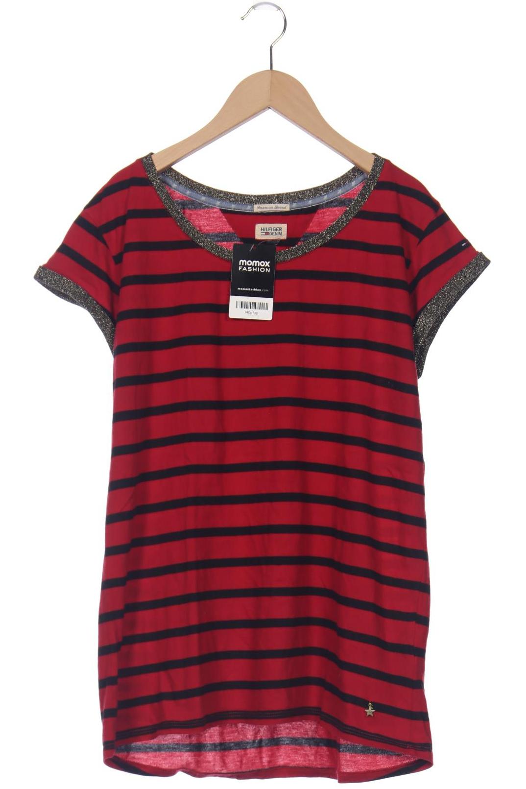 

HILFIGER DENIM Damen T-Shirt, rot