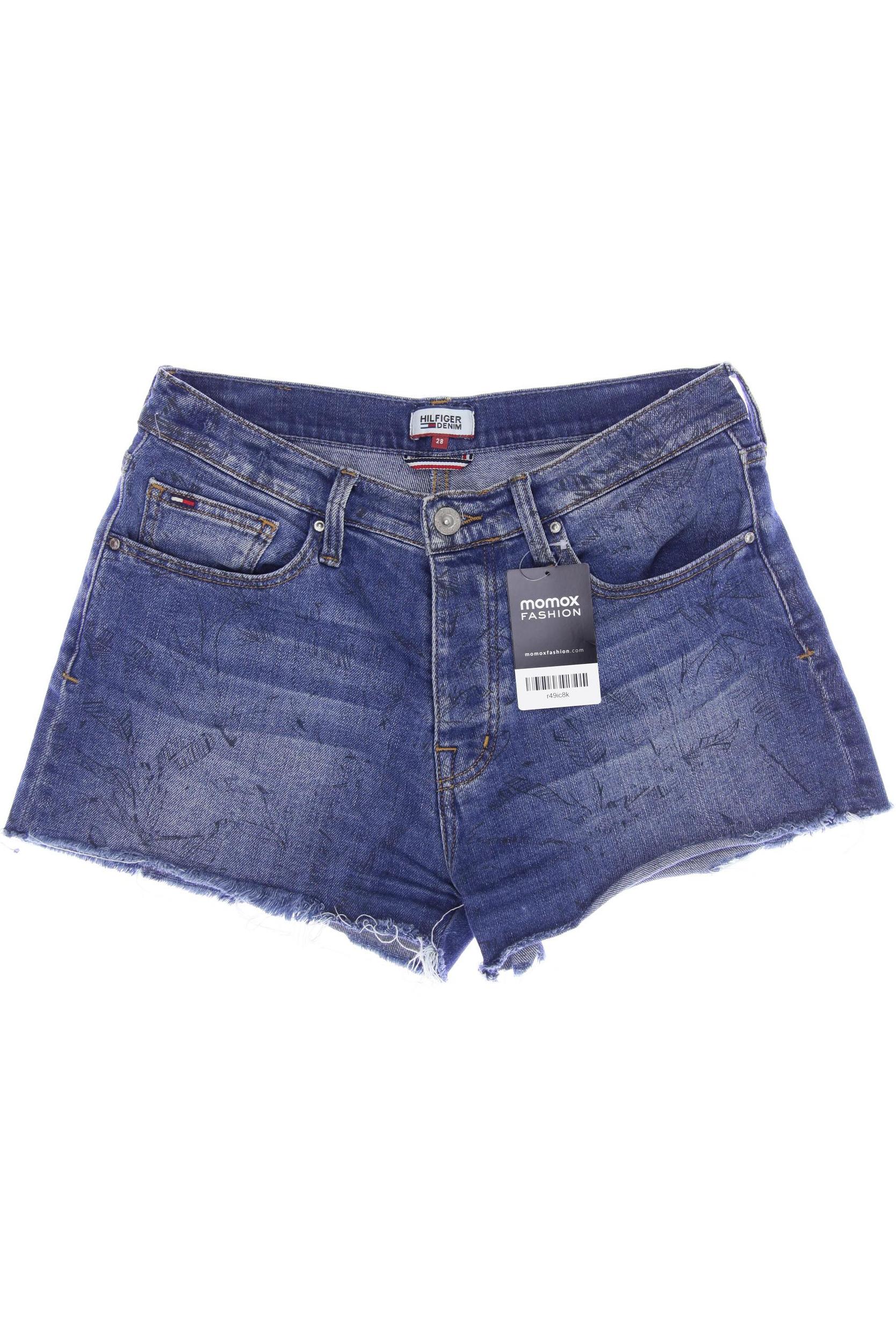 

HILFIGER DENIM Damen Shorts, blau
