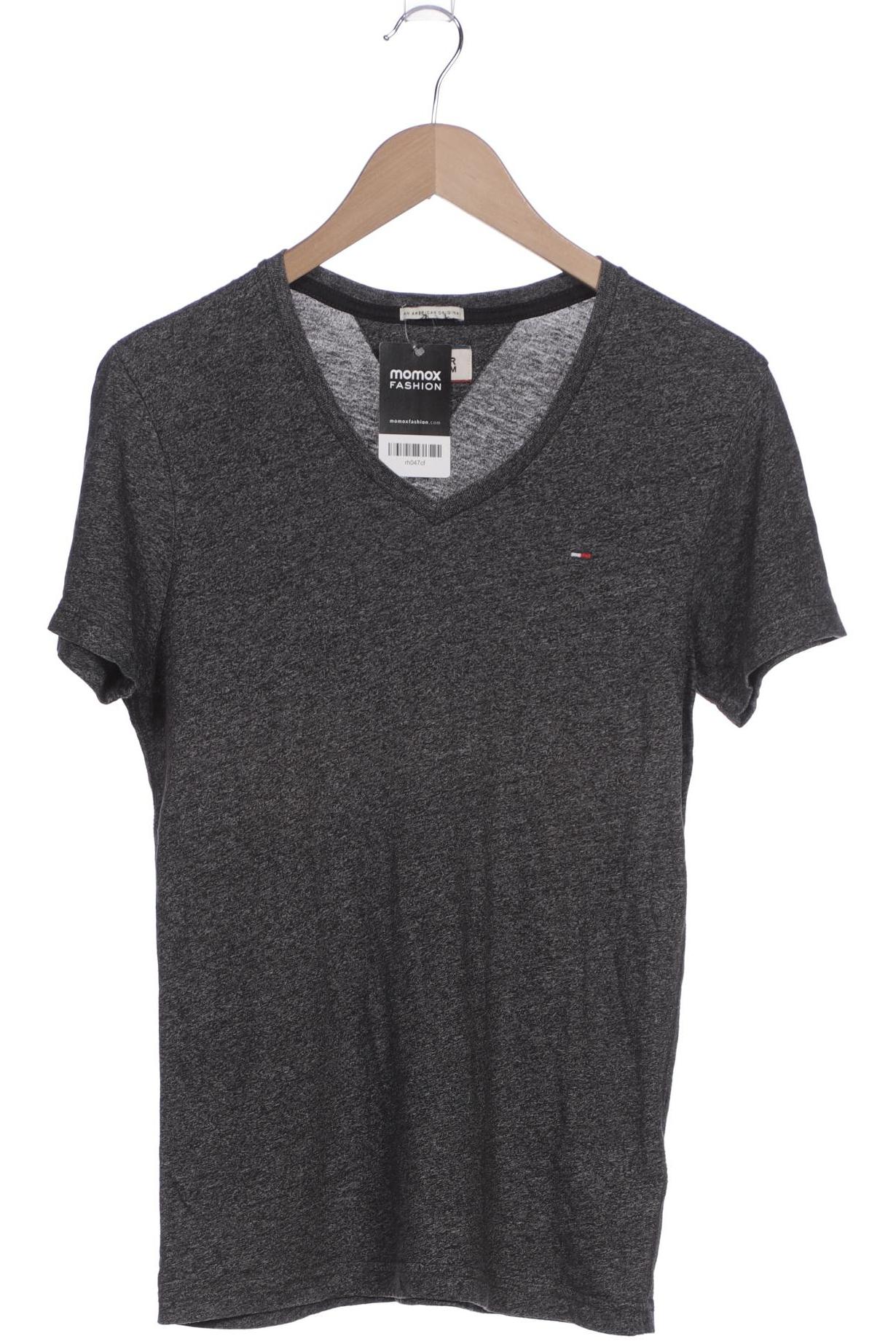 

Hilfiger Denim Damen T-Shirt, grau, Gr. 36