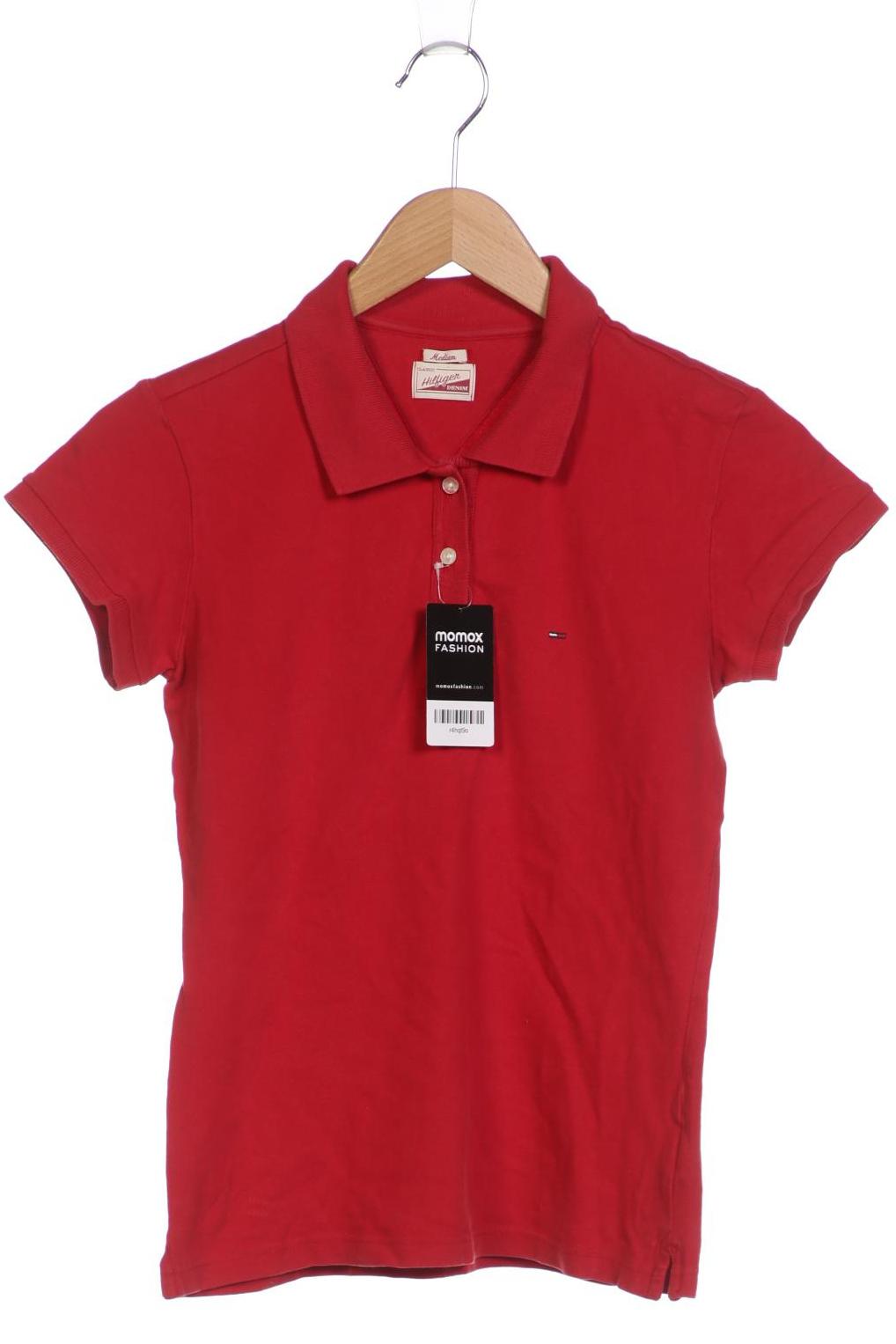 

HILFIGER DENIM Damen Poloshirt, rot
