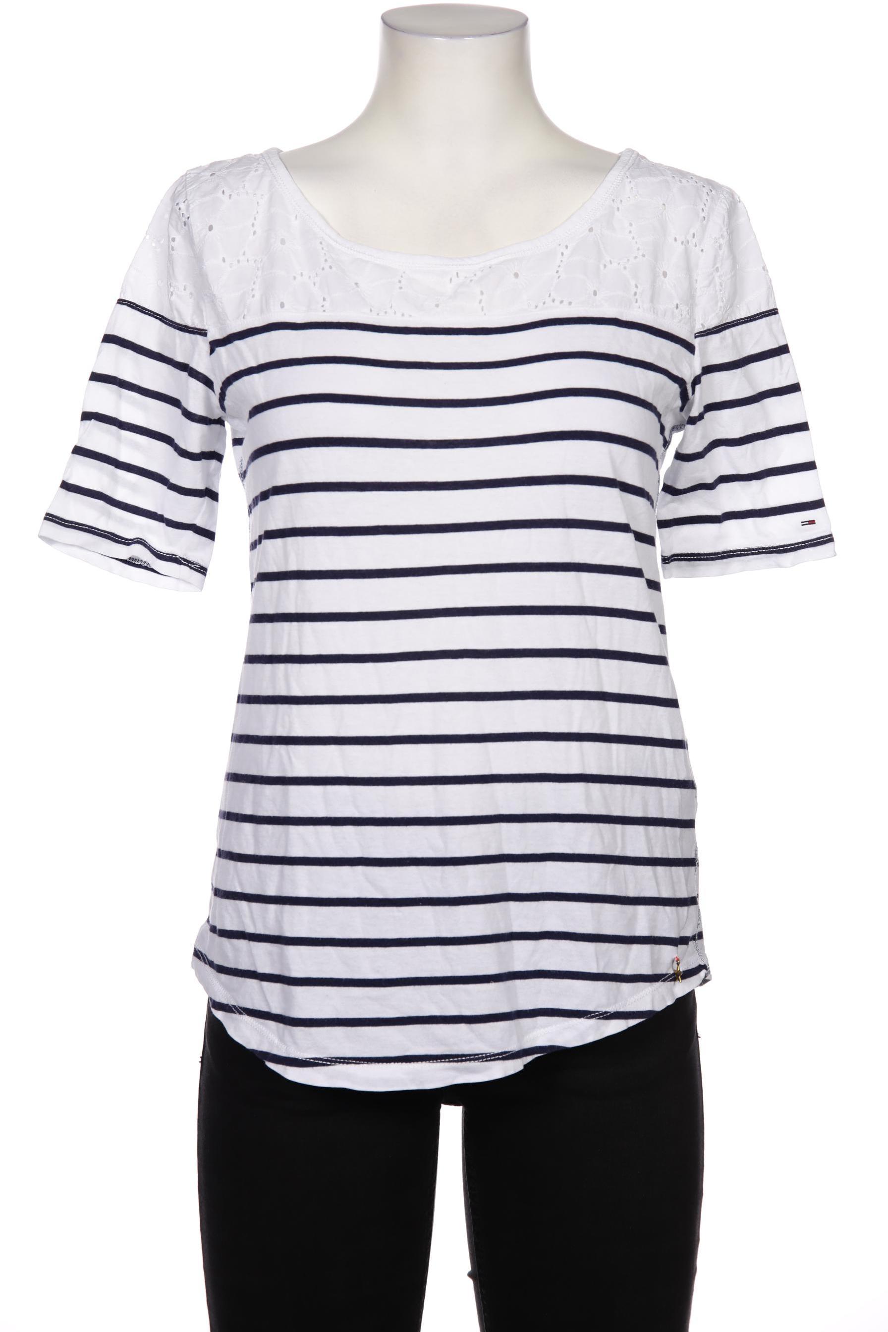 

Hilfiger Denim Damen Bluse, weiß, Gr. 38