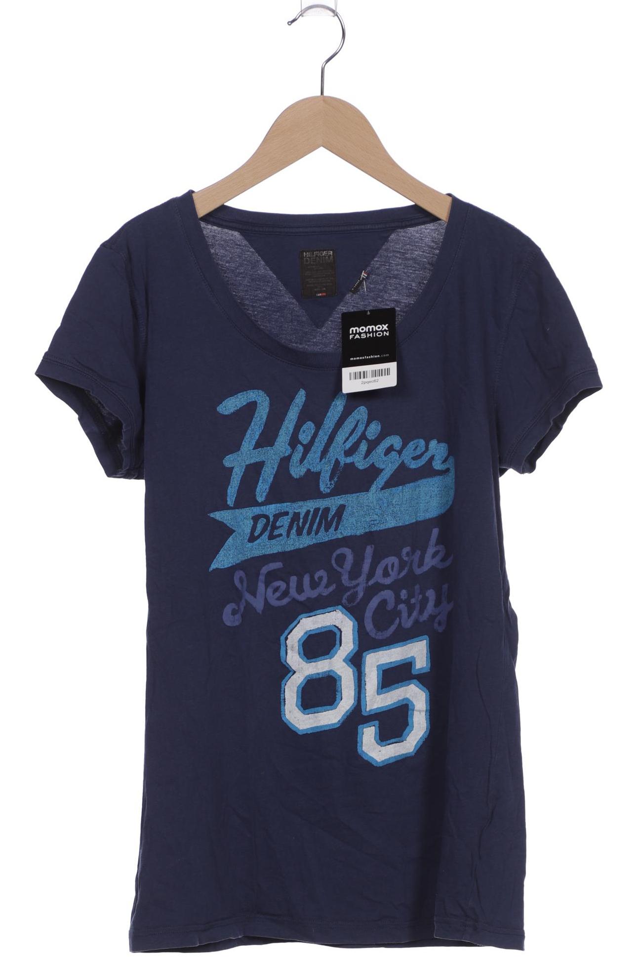 

Hilfiger Denim Damen T-Shirt, marineblau, Gr. 44