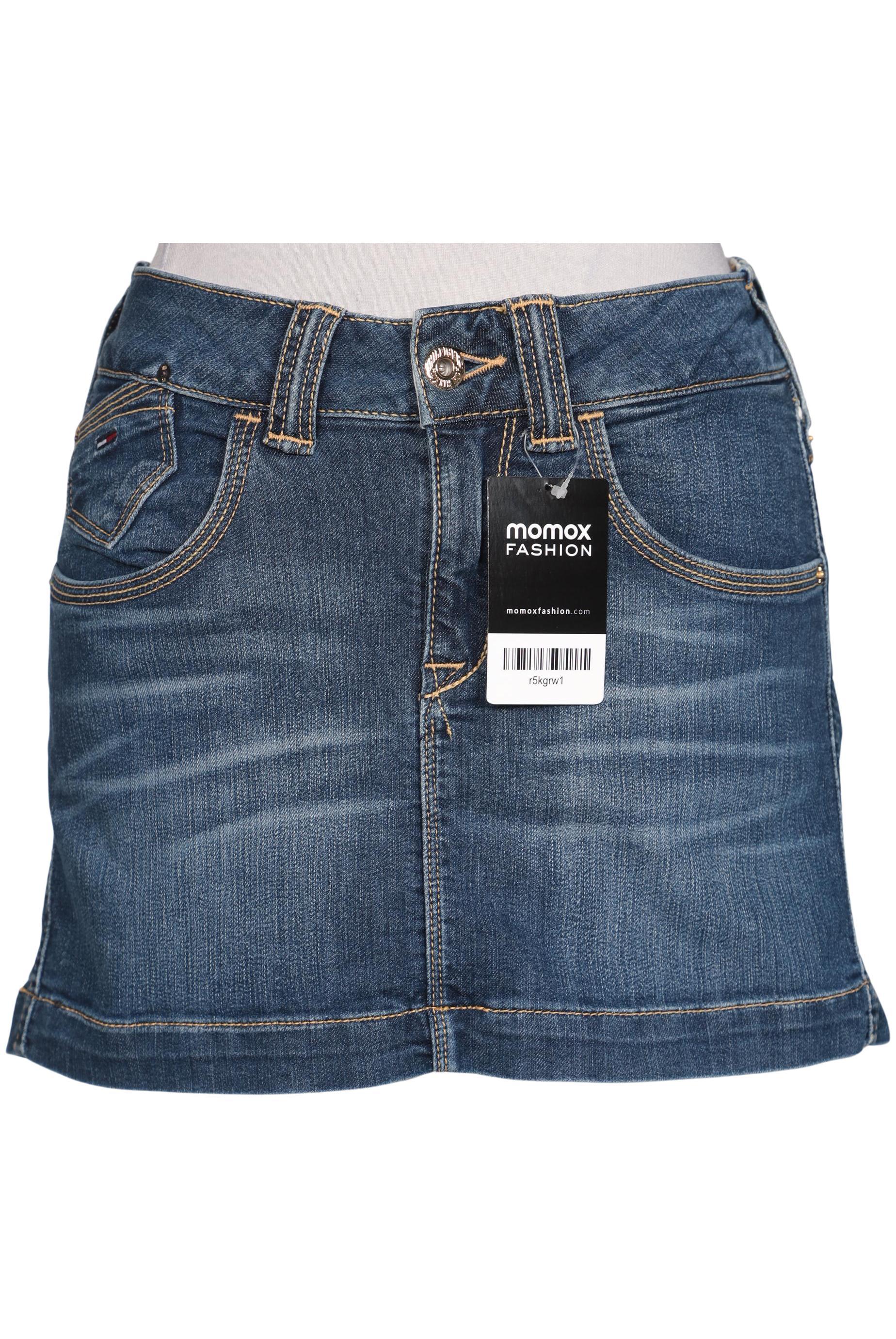 

Hilfiger Denim Damen Rock, blau, Gr. 34