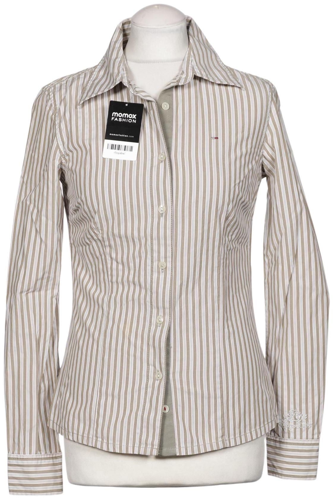 

Hilfiger Denim Damen Bluse, beige, Gr. 36