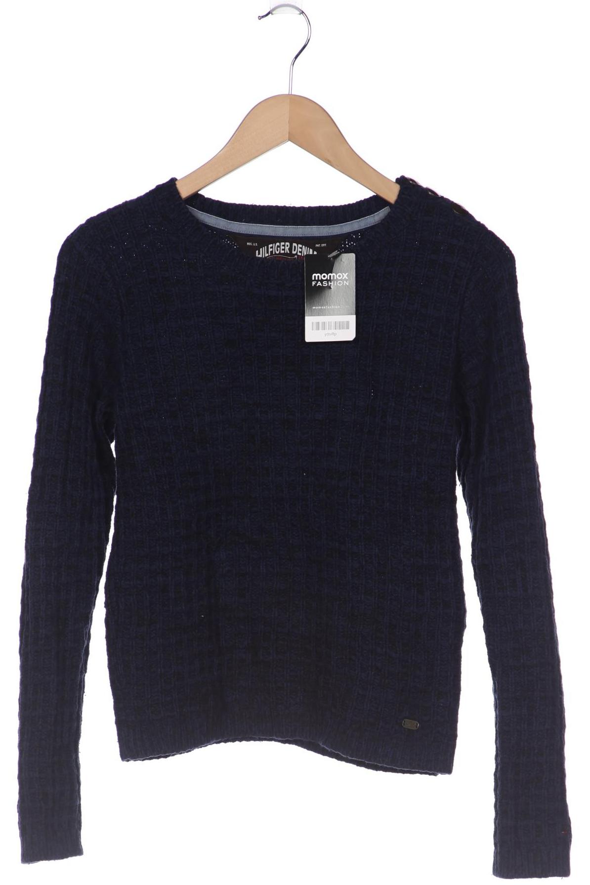 

Hilfiger Denim Damen Pullover, marineblau, Gr. 34