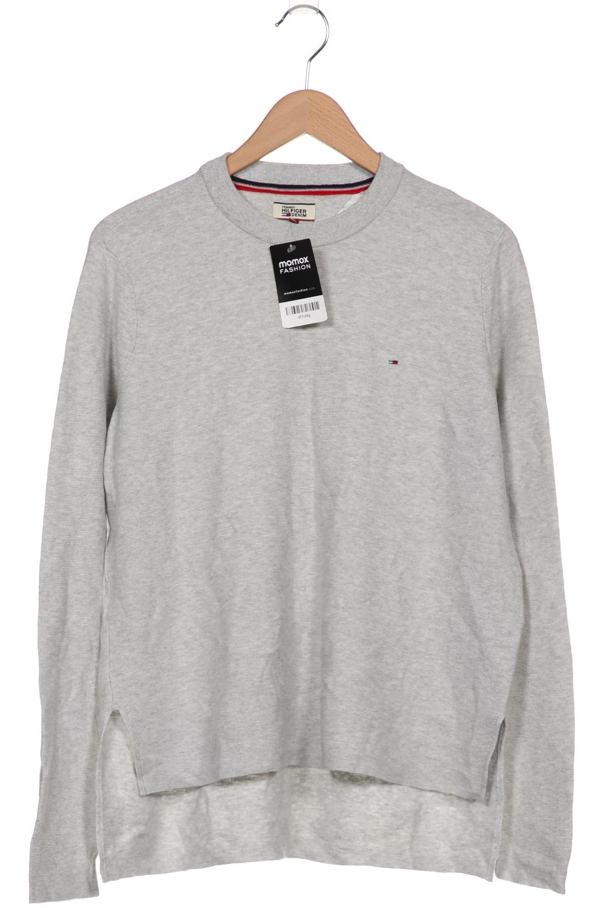 

Hilfiger Denim Damen Pullover, grau, Gr. 42