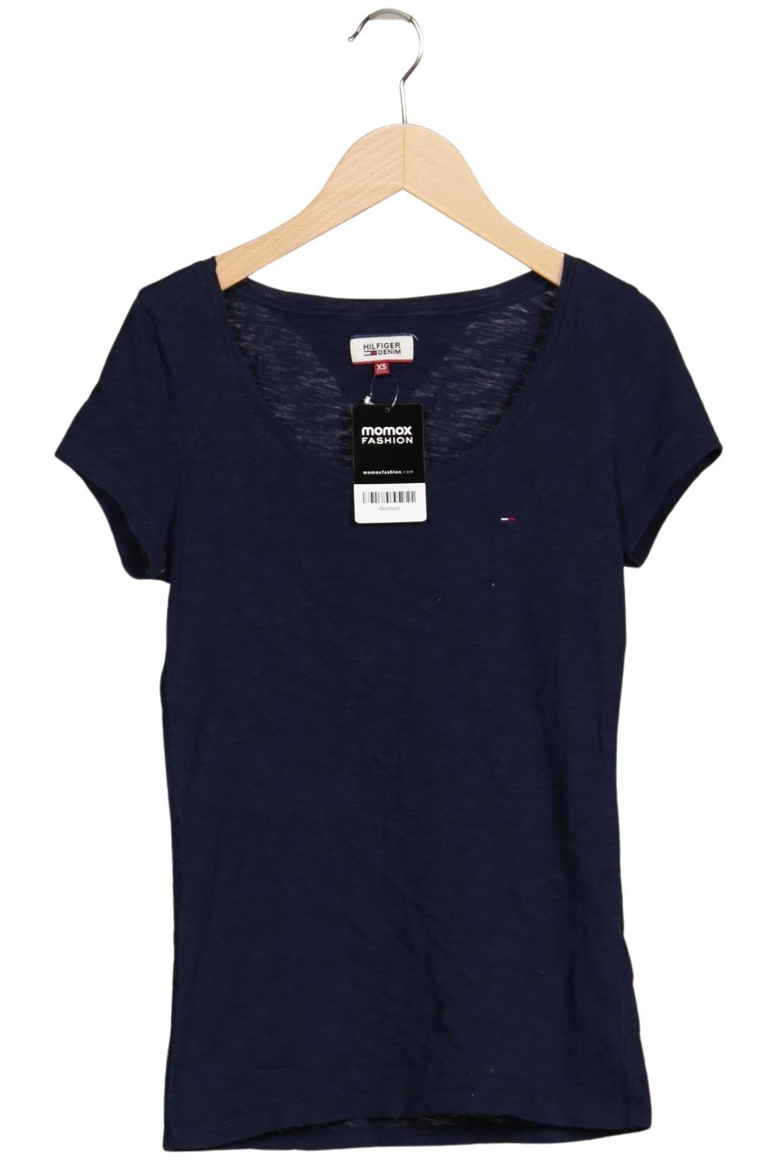 

Hilfiger Denim Damen T-Shirt, marineblau, Gr. 34