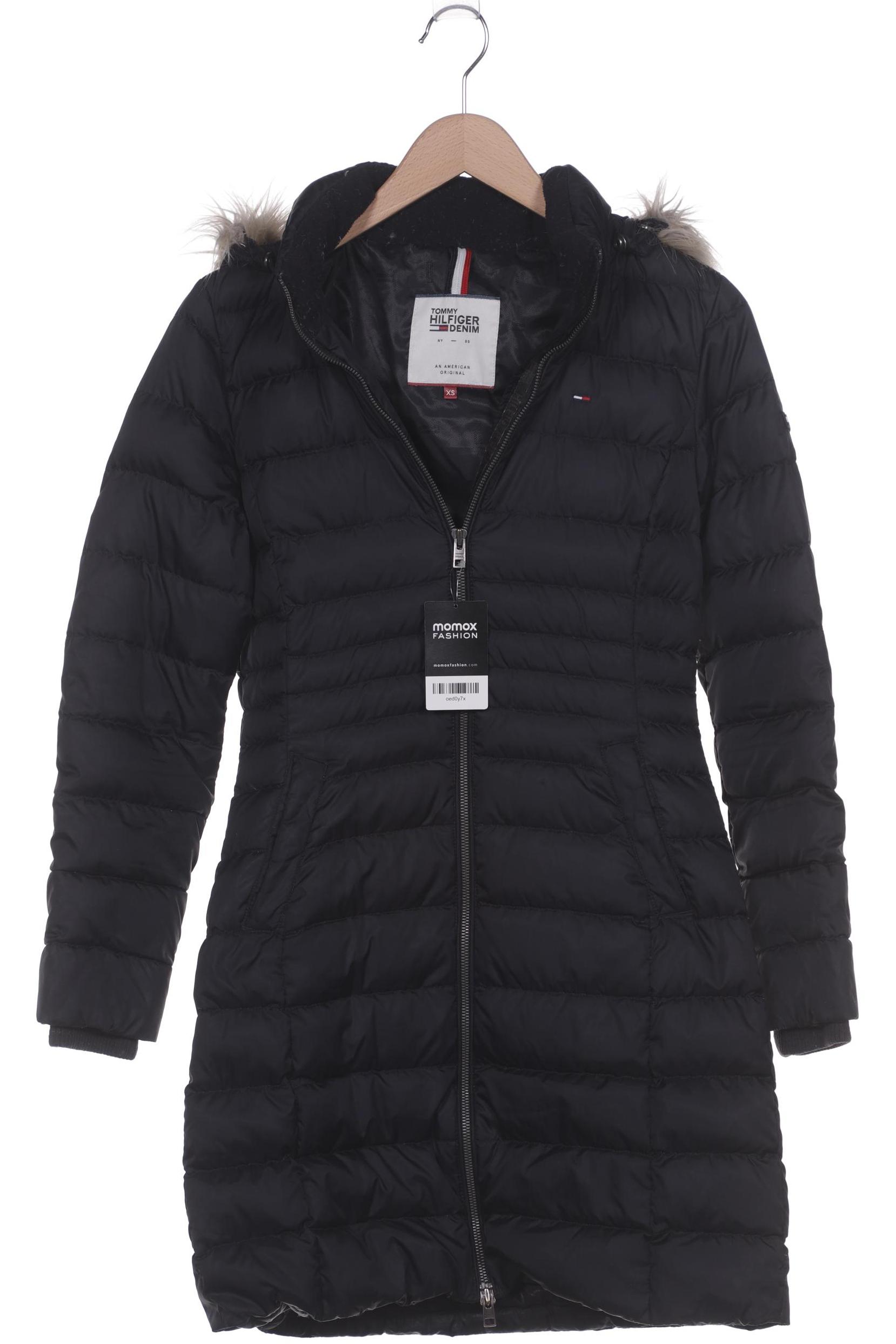 

Hilfiger Denim Damen Mantel, schwarz, Gr. 34