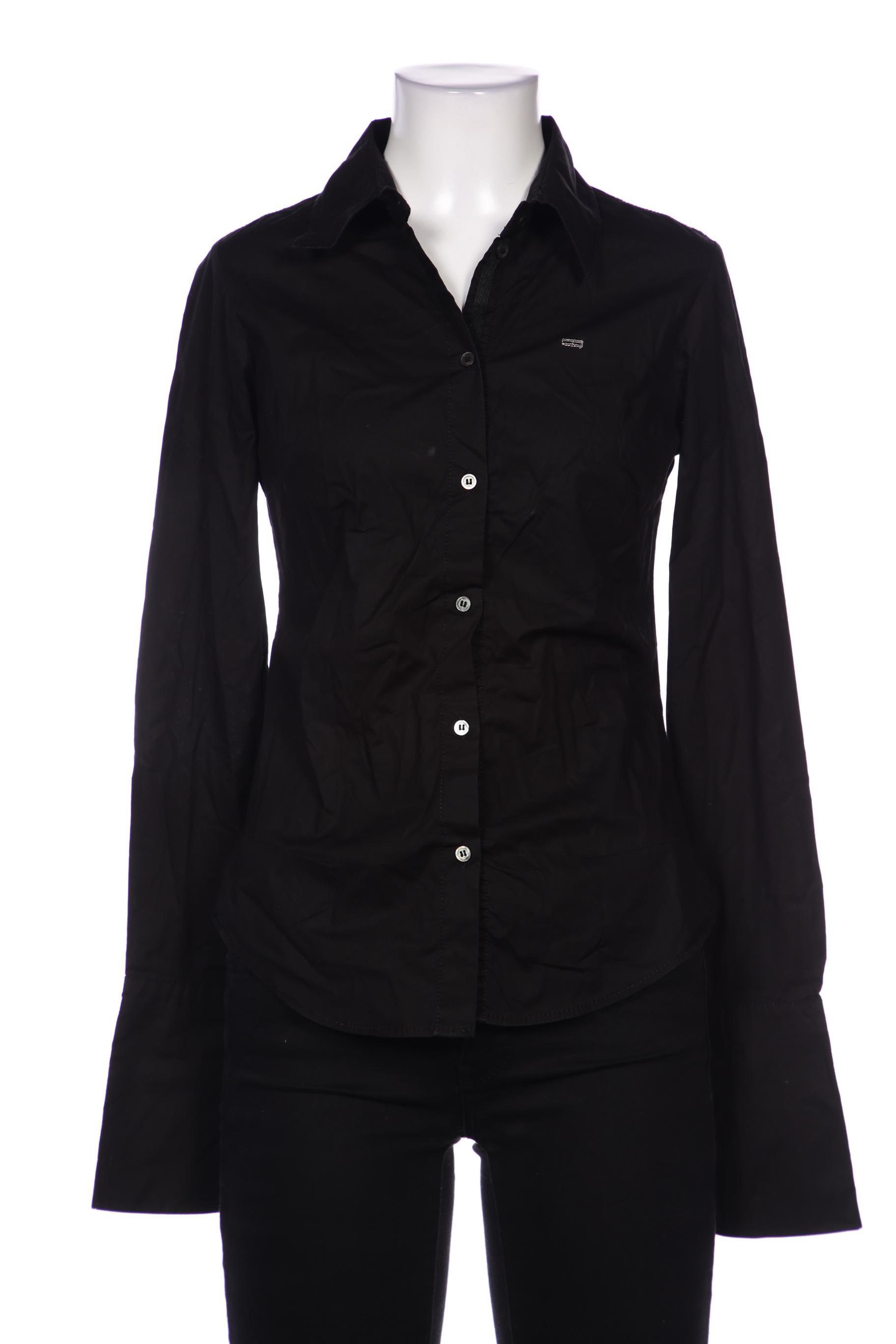 

Hilfiger Denim Damen Bluse, schwarz, Gr. 34