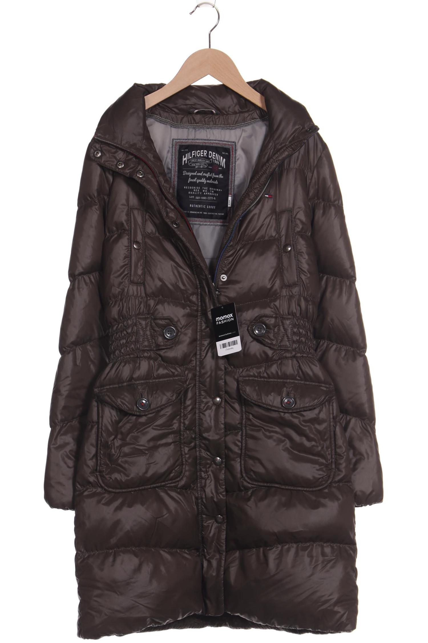 

Hilfiger Denim Damen Mantel, grün, Gr. 38