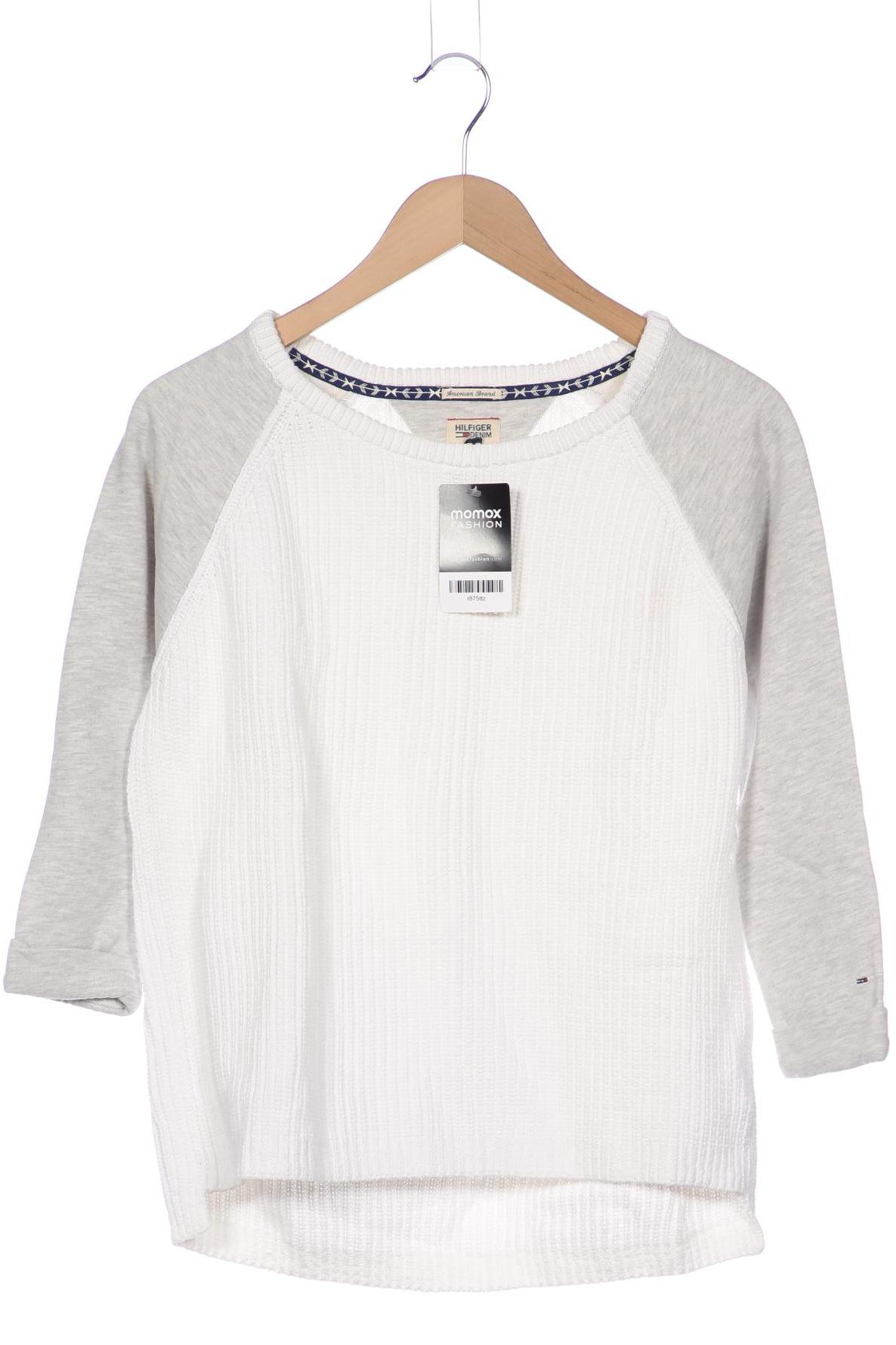 

Hilfiger Denim Damen Pullover, weiß, Gr. 38