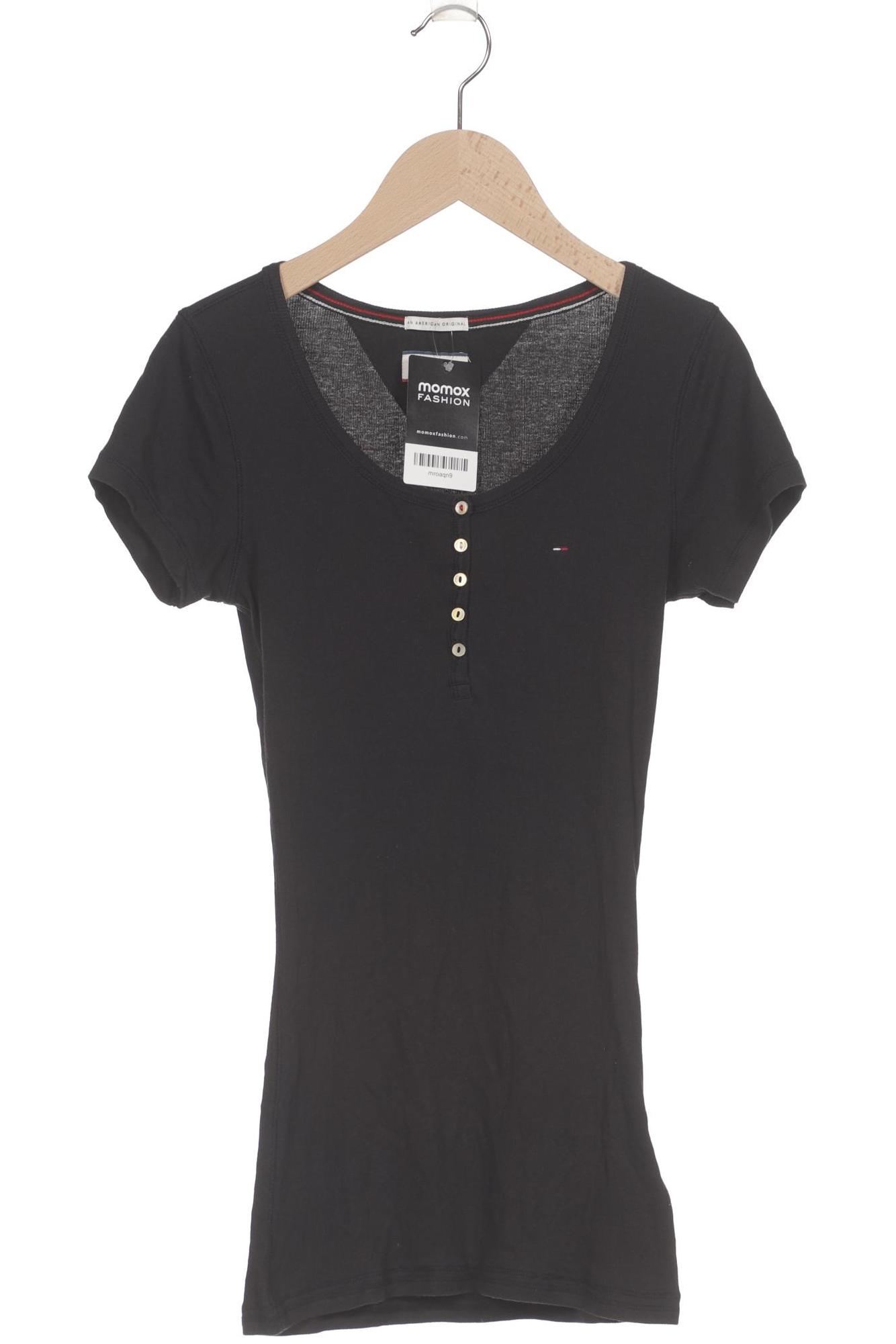 

Hilfiger Denim Damen T-Shirt, schwarz, Gr. 38