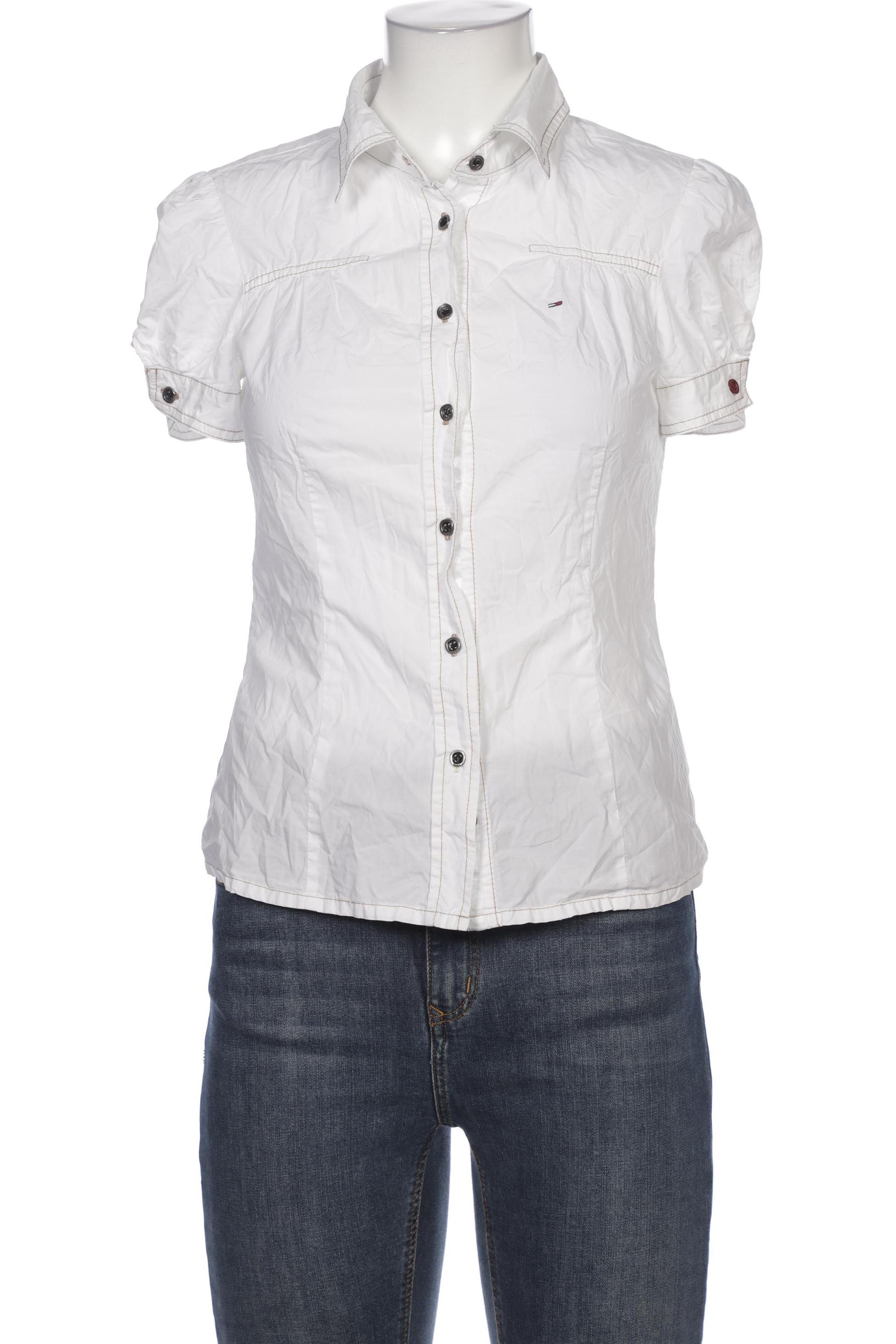 

Hilfiger Denim Damen Bluse, weiß, Gr. 38