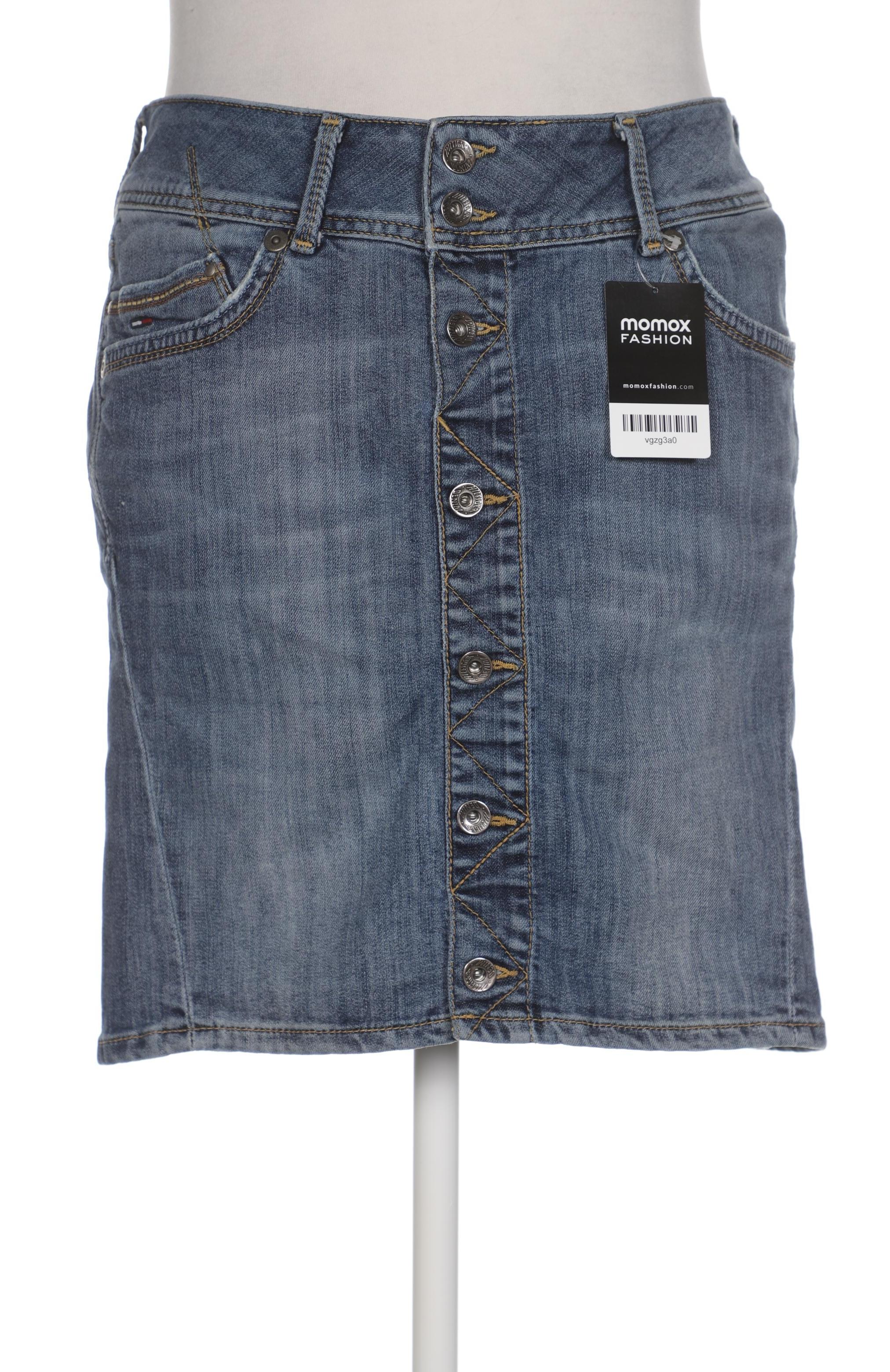 

Hilfiger Denim Damen Rock, blau, Gr. 42