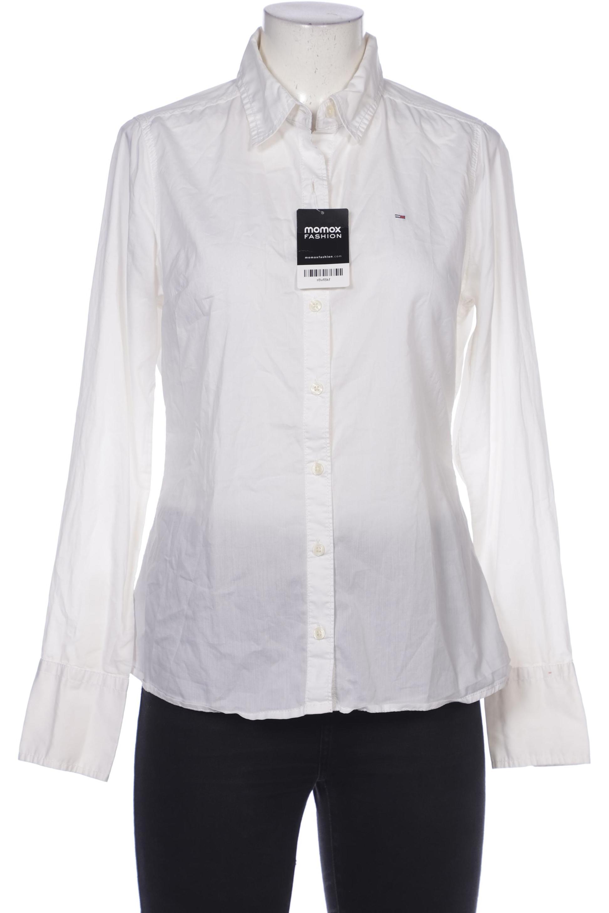 

Hilfiger Denim Damen Bluse, cremeweiß, Gr. 42