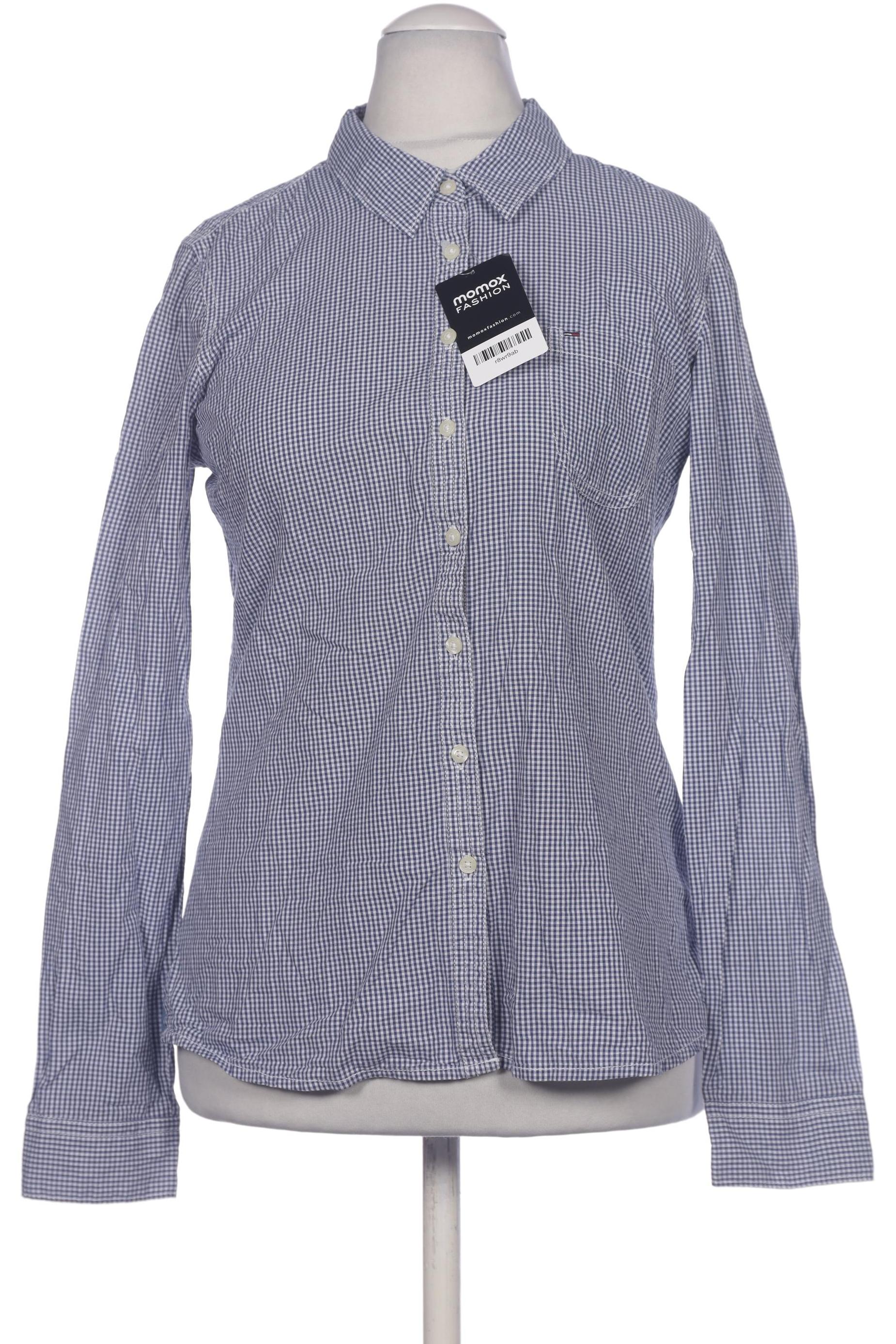 

Hilfiger Denim Damen Bluse, blau, Gr. 38