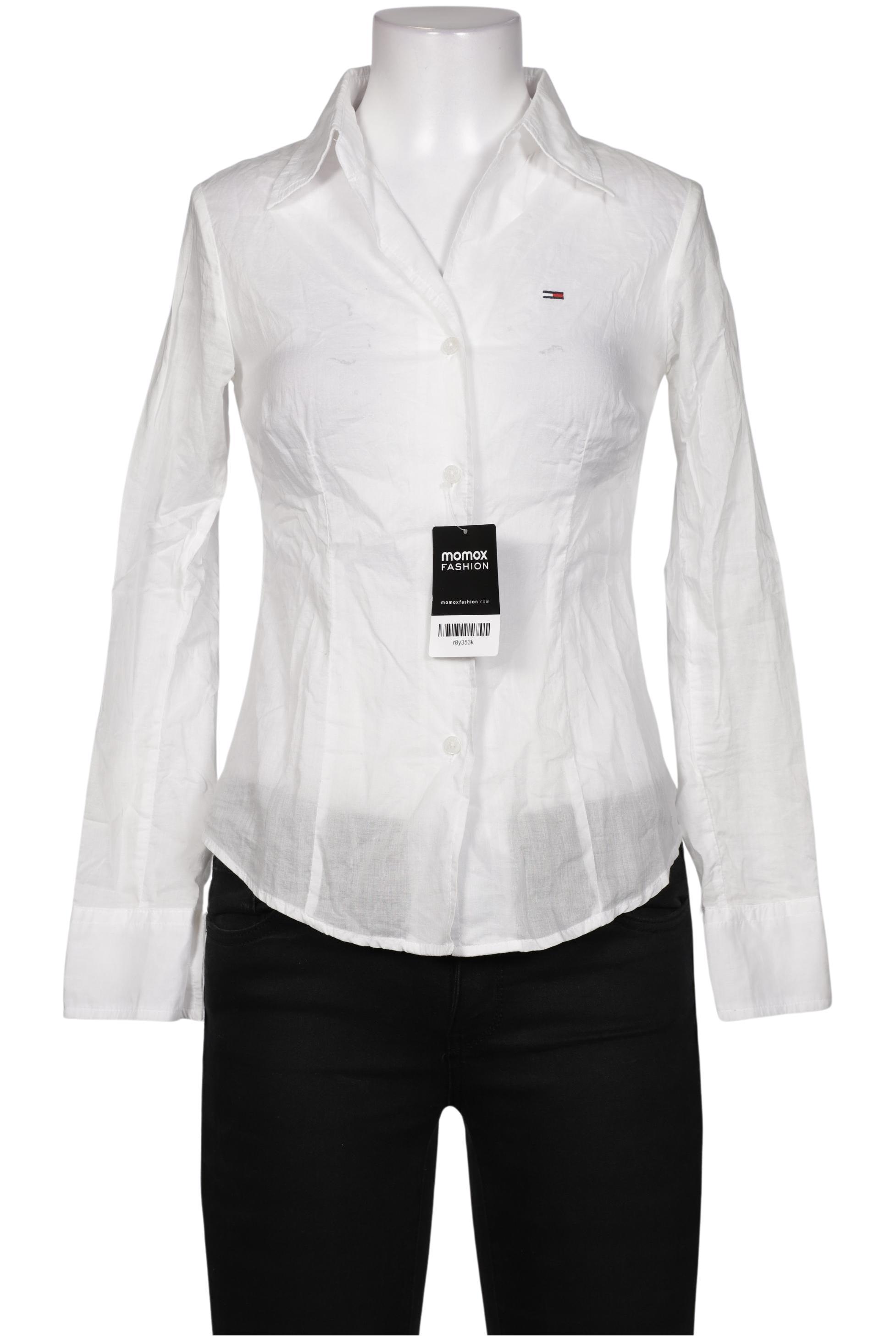 

Hilfiger Denim Damen Bluse, weiß, Gr. 34