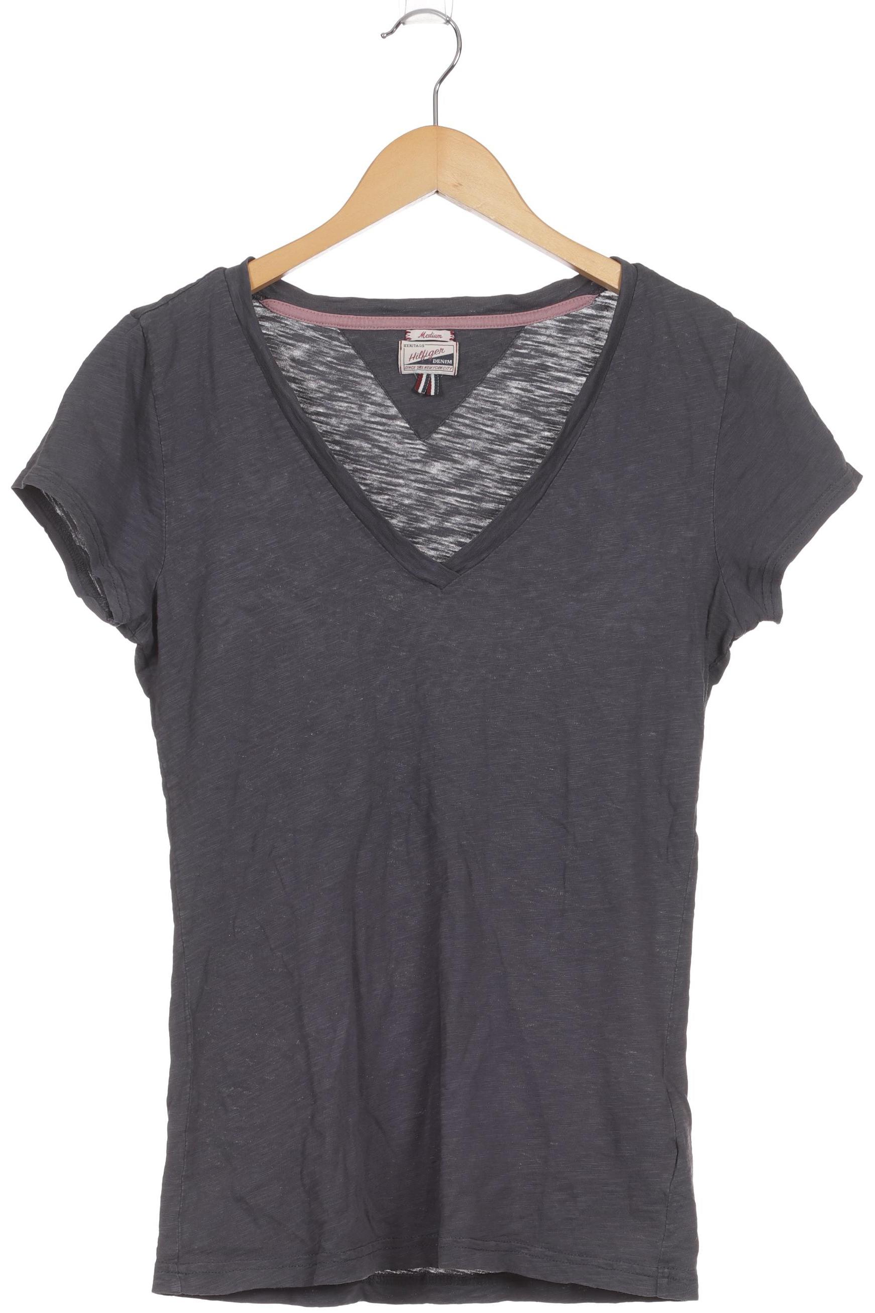 

Hilfiger Denim Damen T-Shirt, blau, Gr. 38