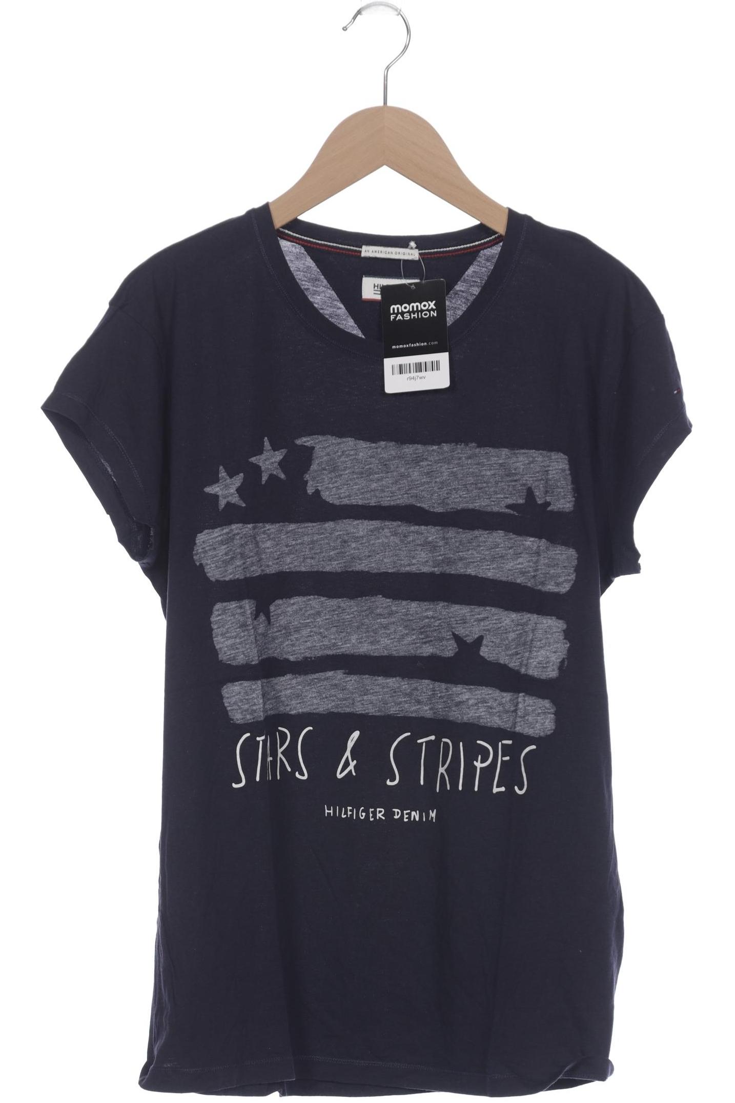 

Hilfiger Denim Damen T-Shirt, marineblau, Gr. 42