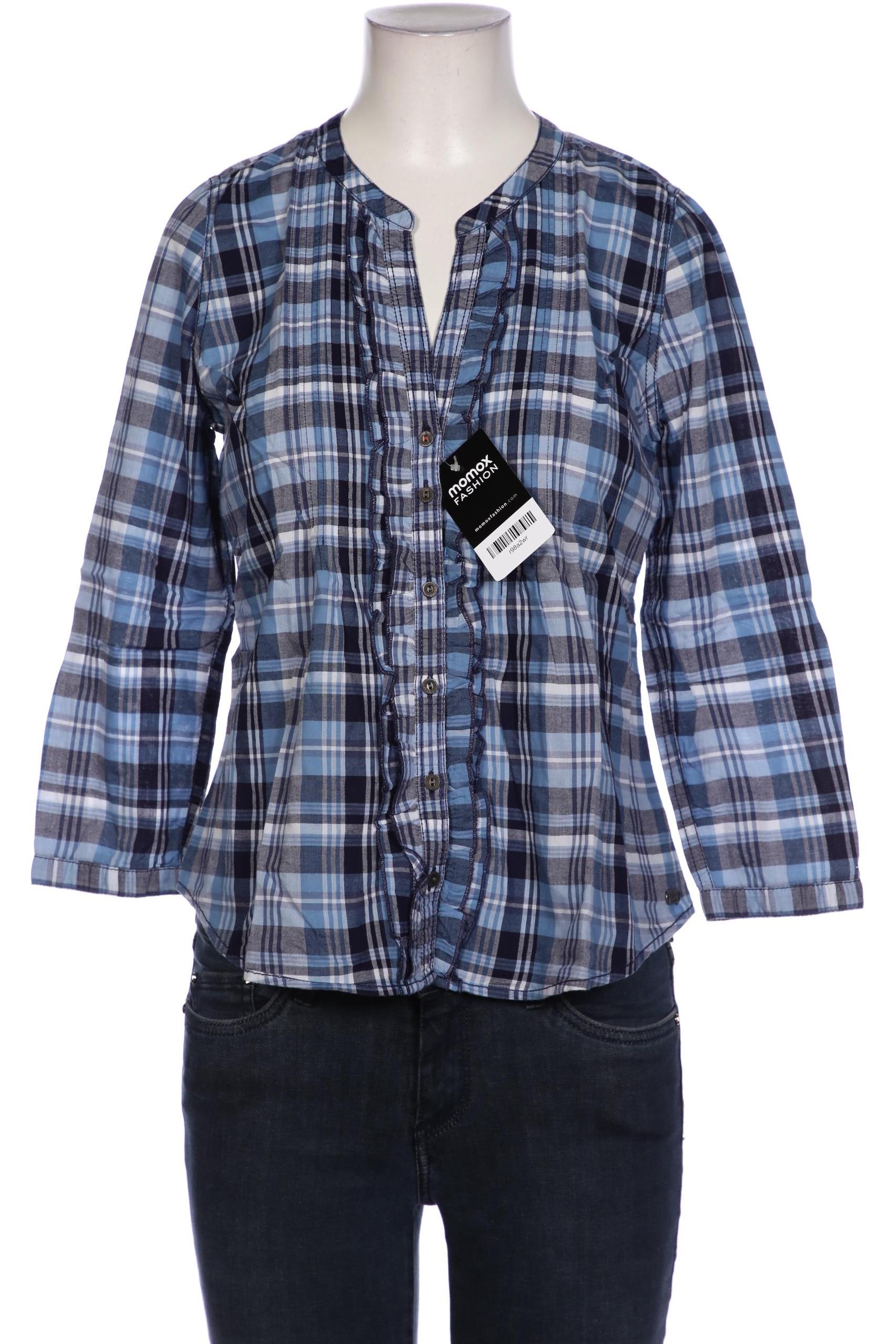 

Hilfiger Denim Damen Bluse, blau, Gr. 34