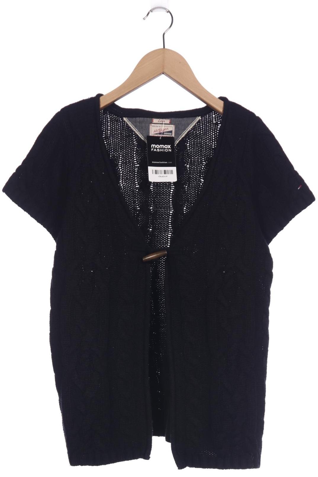 

Hilfiger Denim Damen Strickjacke, schwarz, Gr. 42