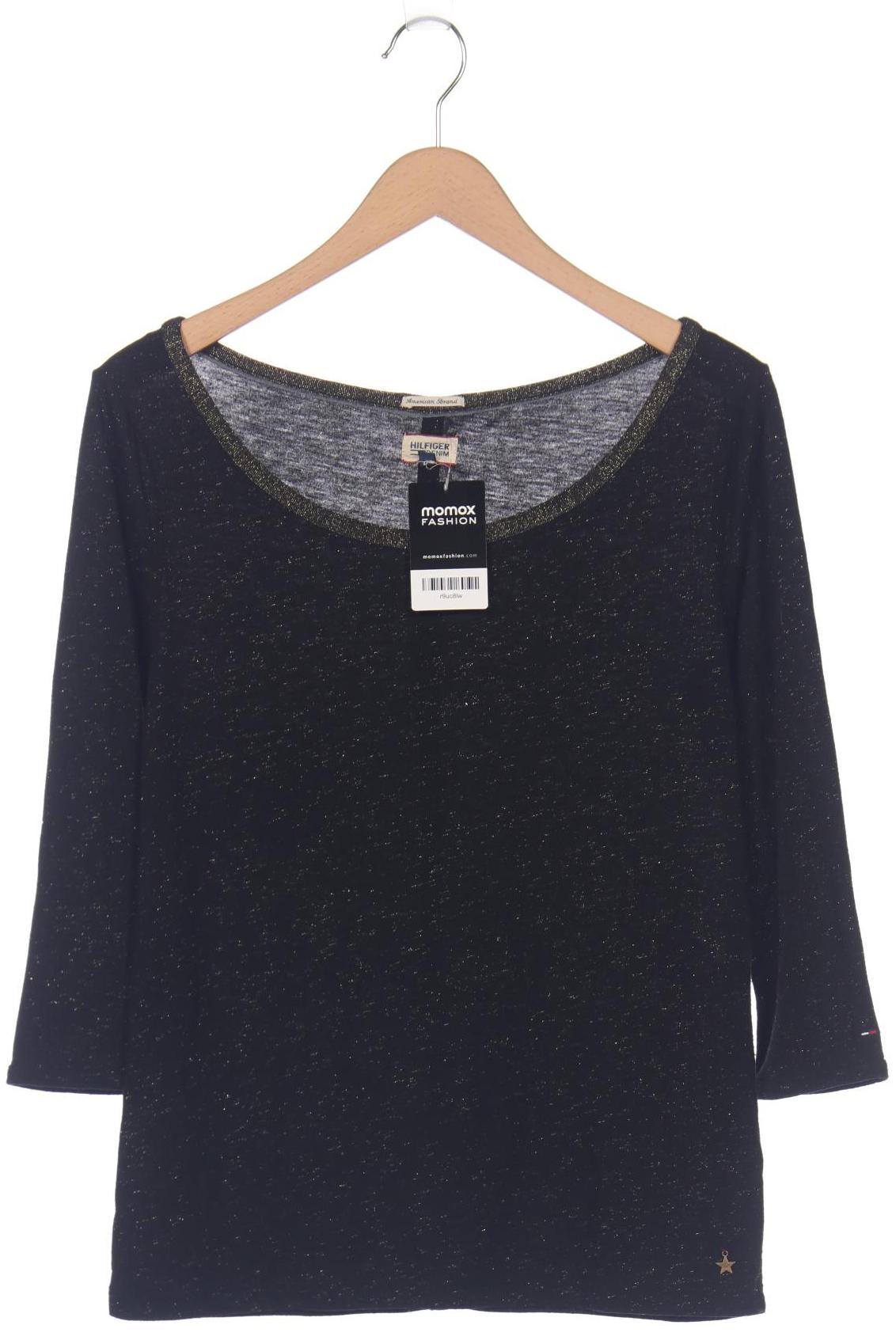 

Hilfiger Denim Damen Langarmshirt, schwarz, Gr. 42