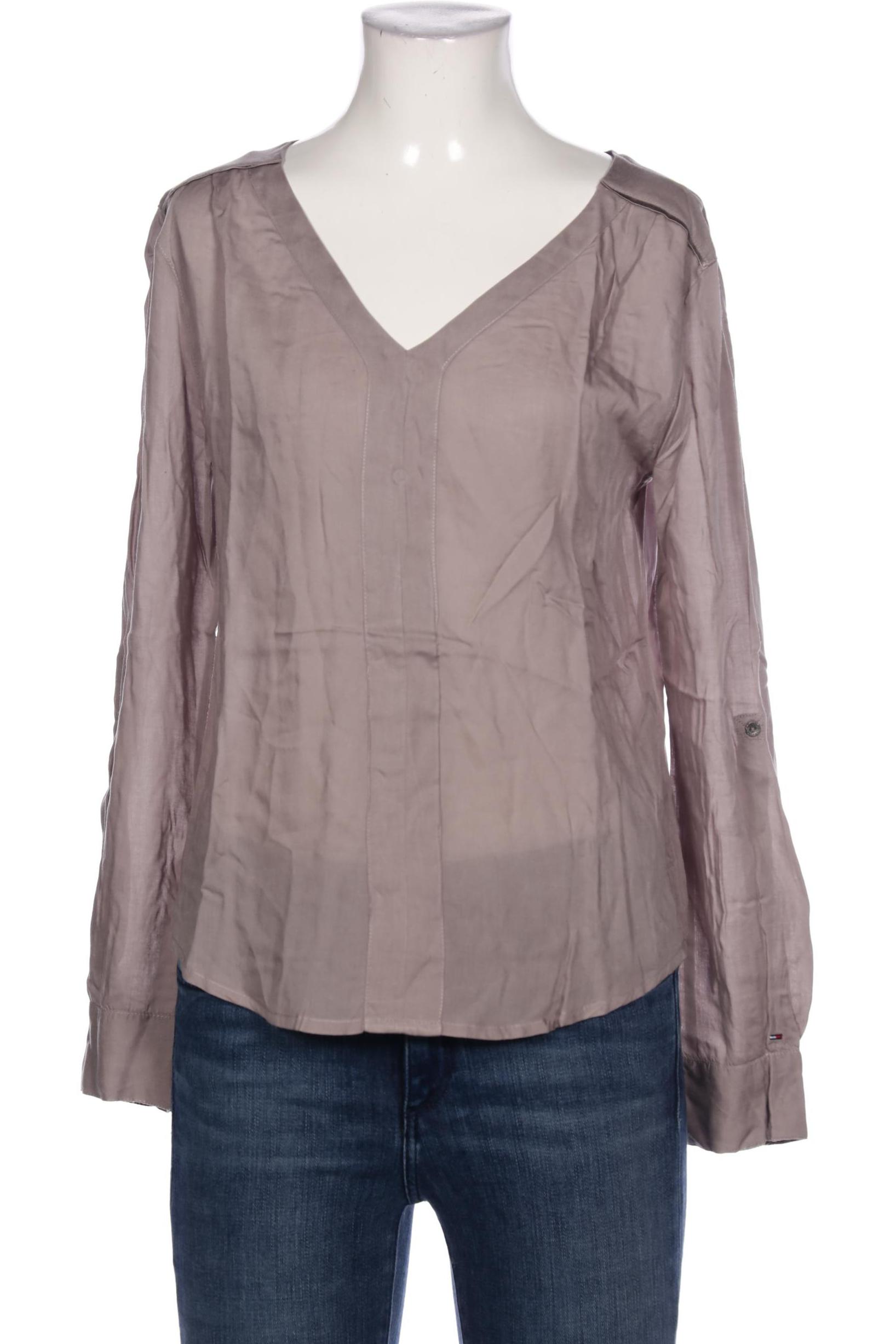 

Hilfiger Denim Damen Bluse, grau, Gr. 34