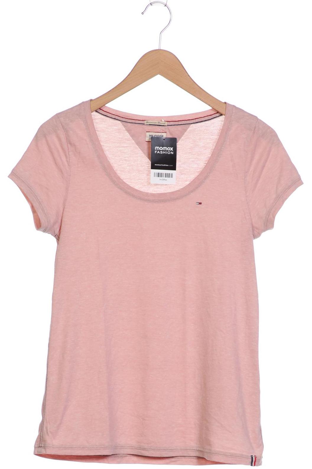 

Hilfiger Denim Damen T-Shirt, pink, Gr. 36