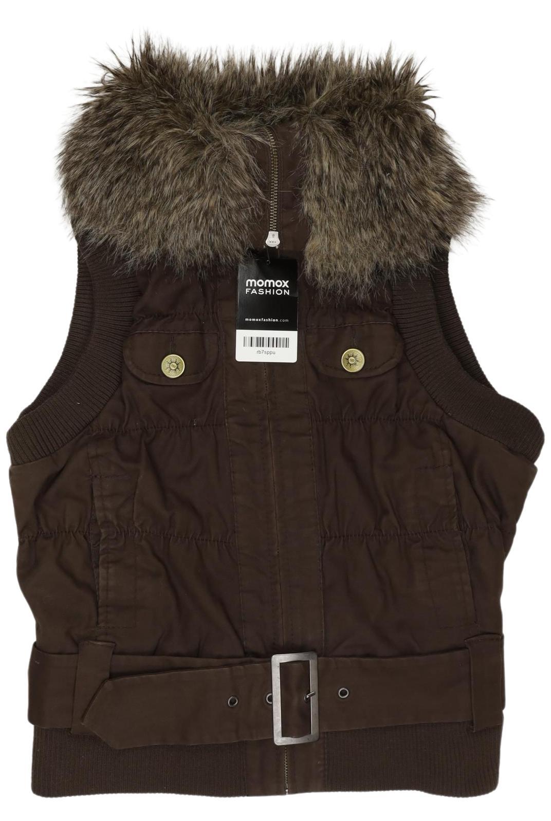 

Hilfiger Denim Damen Weste, braun, Gr. 38