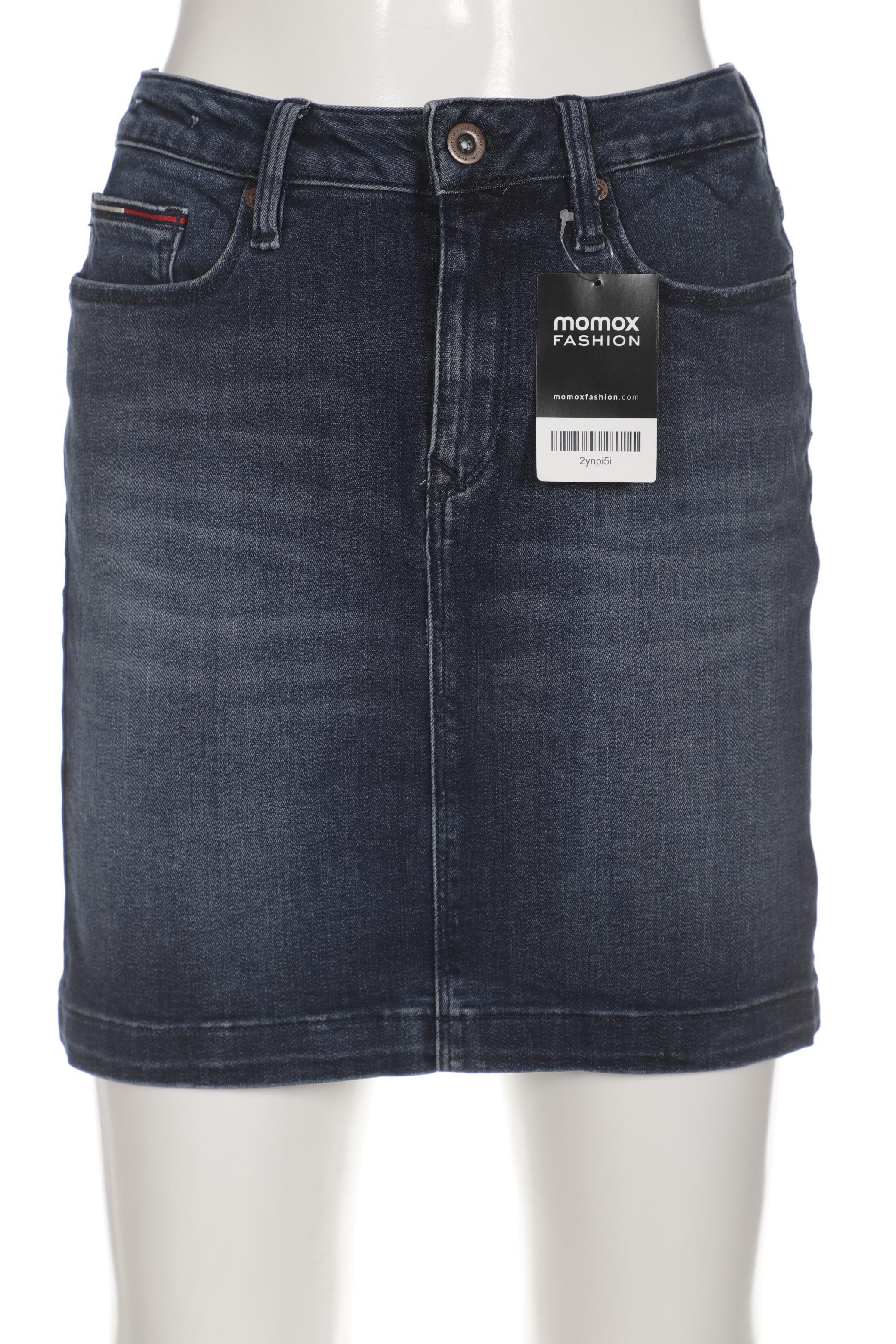 

HILFIGER DENIM Damen Rock, marineblau
