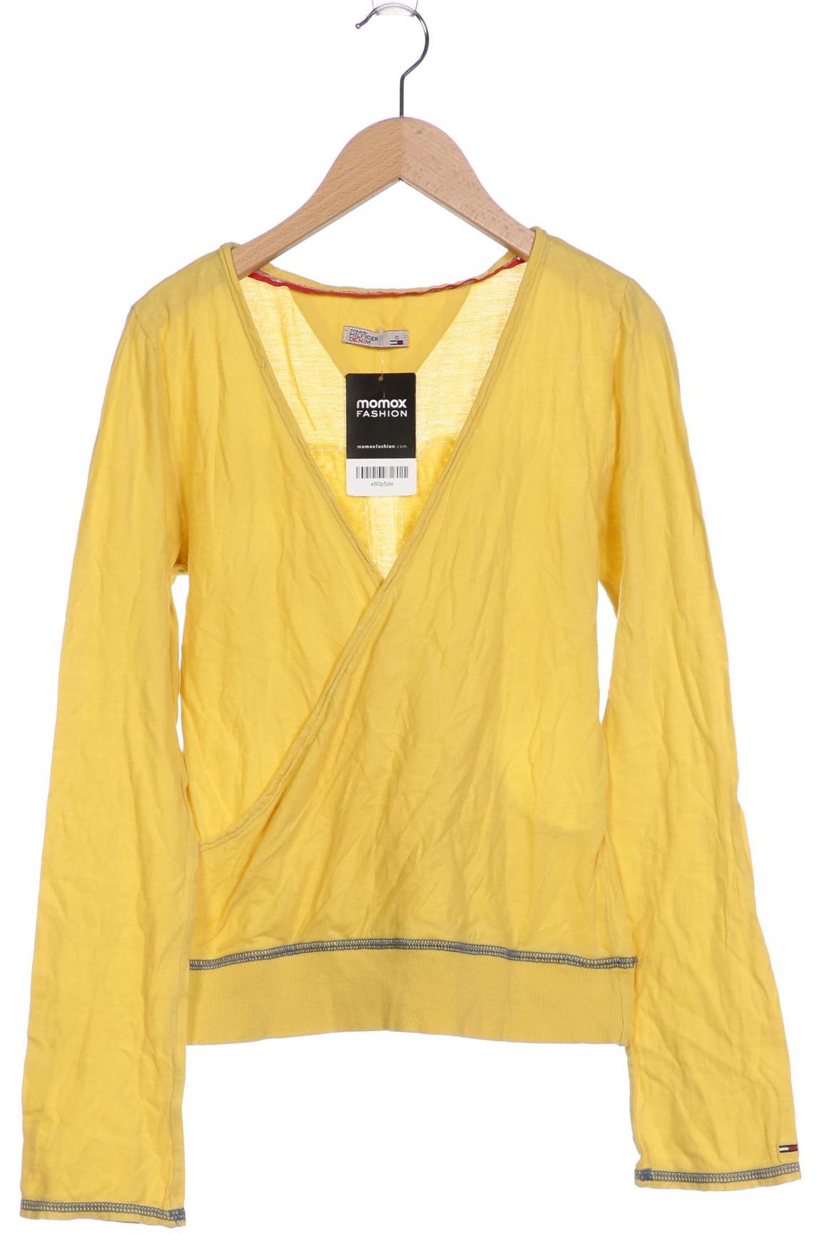 

Hilfiger Denim Damen Langarmshirt, gelb, Gr. 36