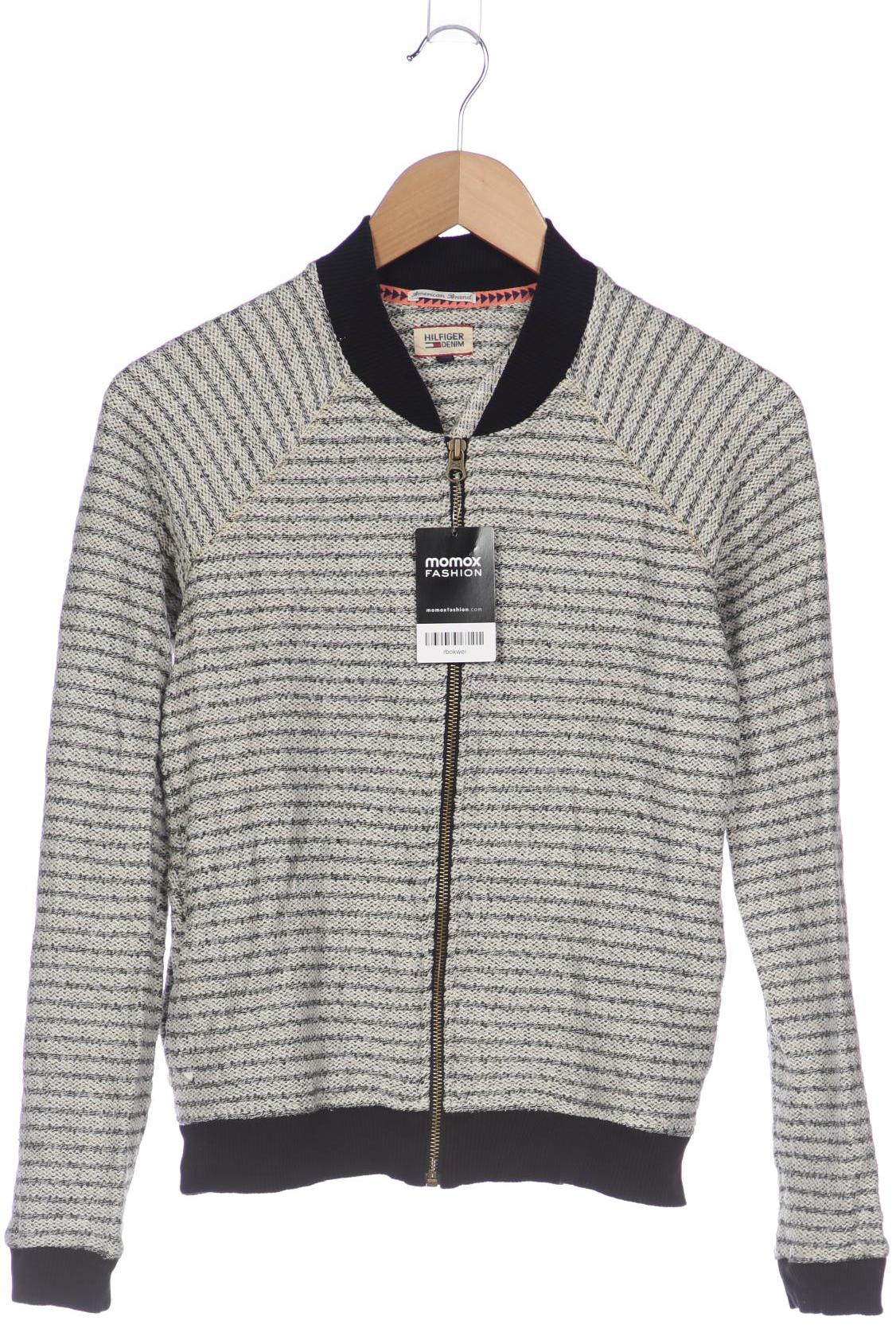 

Hilfiger Denim Damen Strickjacke, beige, Gr. 36