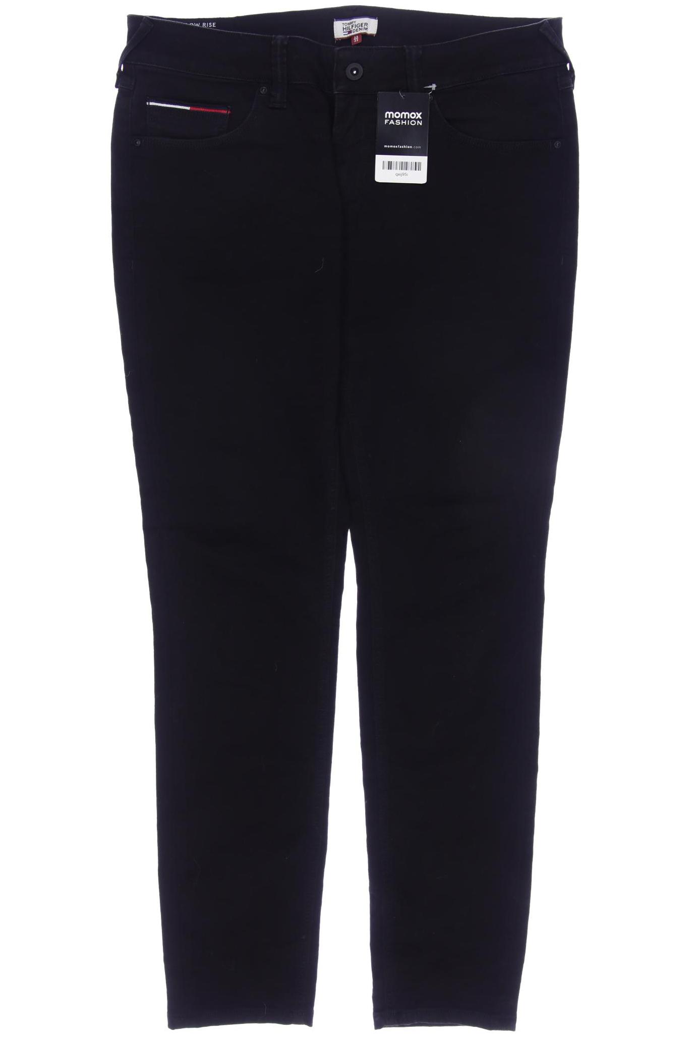 

HILFIGER DENIM Damen Jeans, schwarz