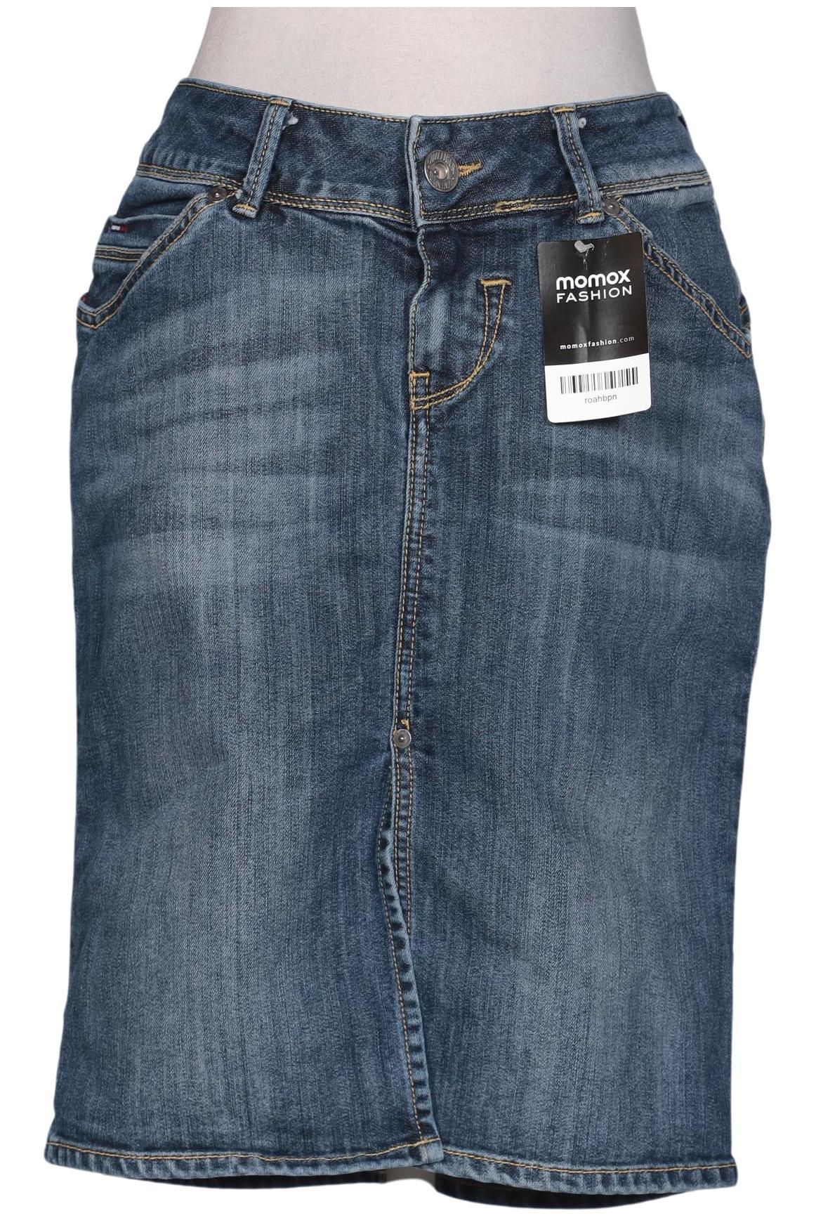

Hilfiger Denim Damen Rock, blau, Gr. 38