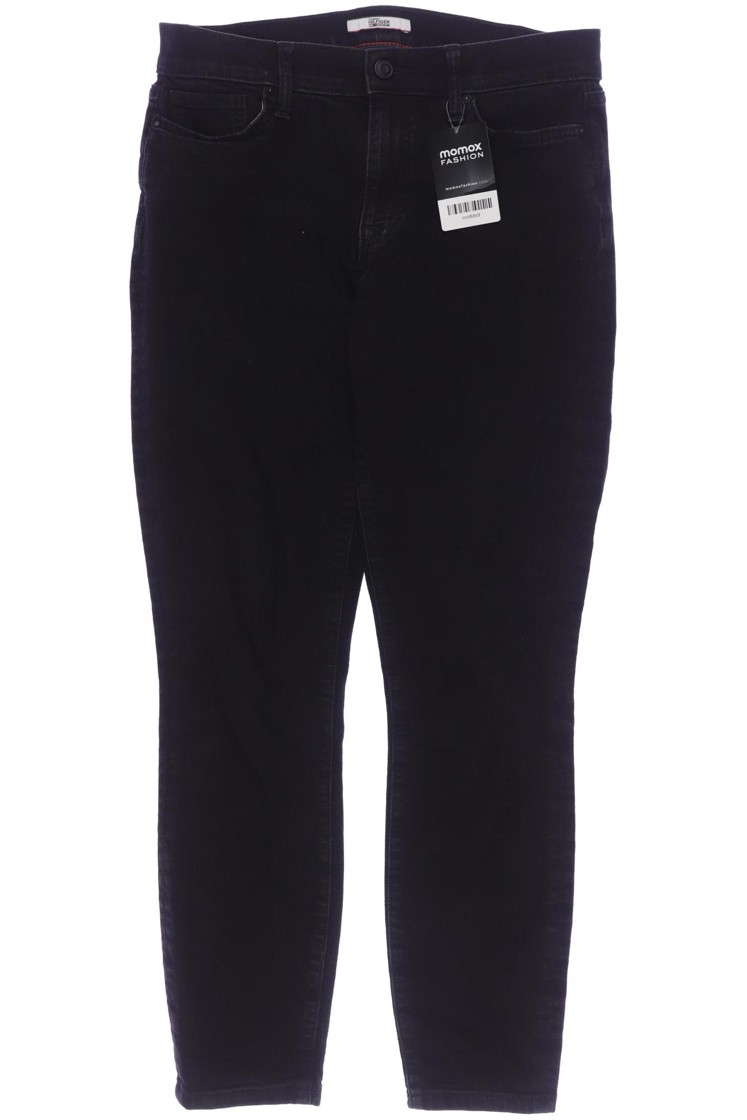 

Hilfiger Denim Damen Jeans, schwarz, Gr. 6