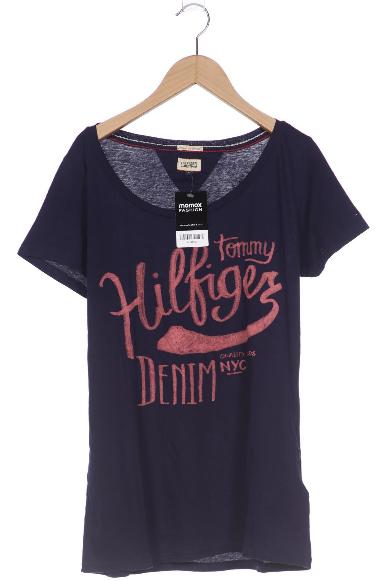 

HILFIGER DENIM Damen T-Shirt, marineblau