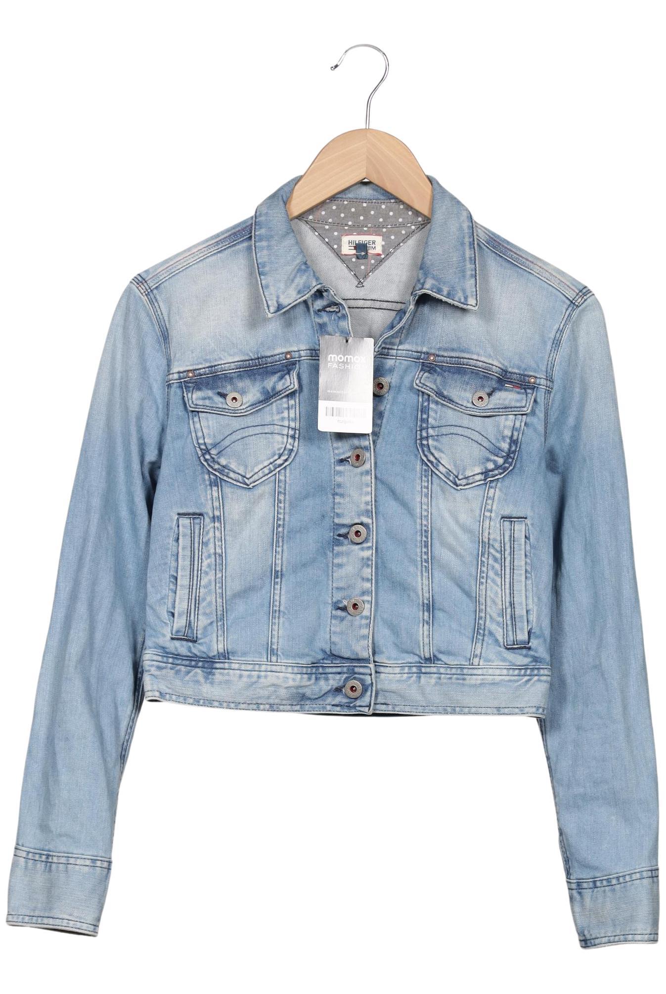 

Hilfiger Denim Damen Jacke, blau, Gr. 34