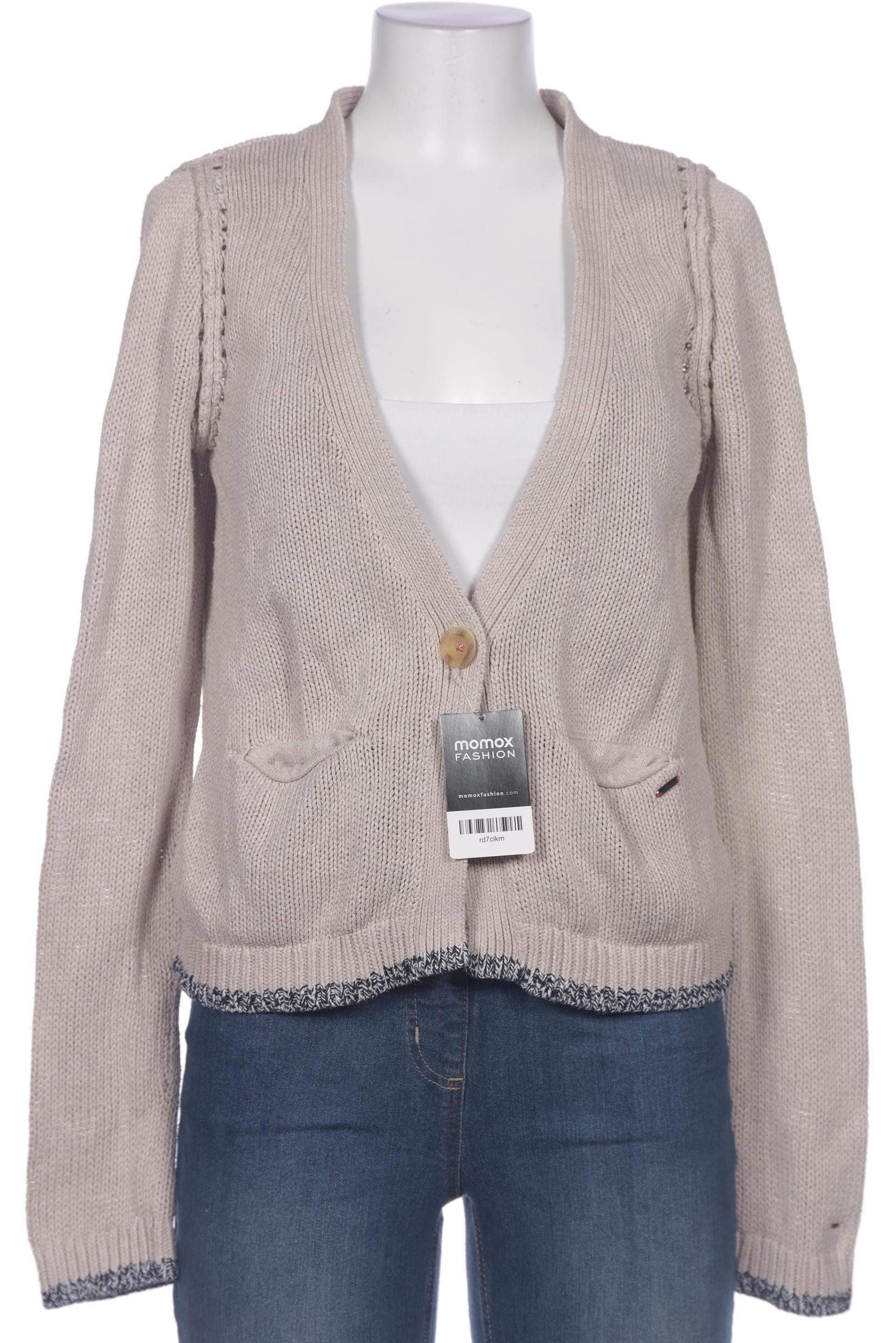 

Hilfiger Denim Damen Strickjacke, beige, Gr. 38