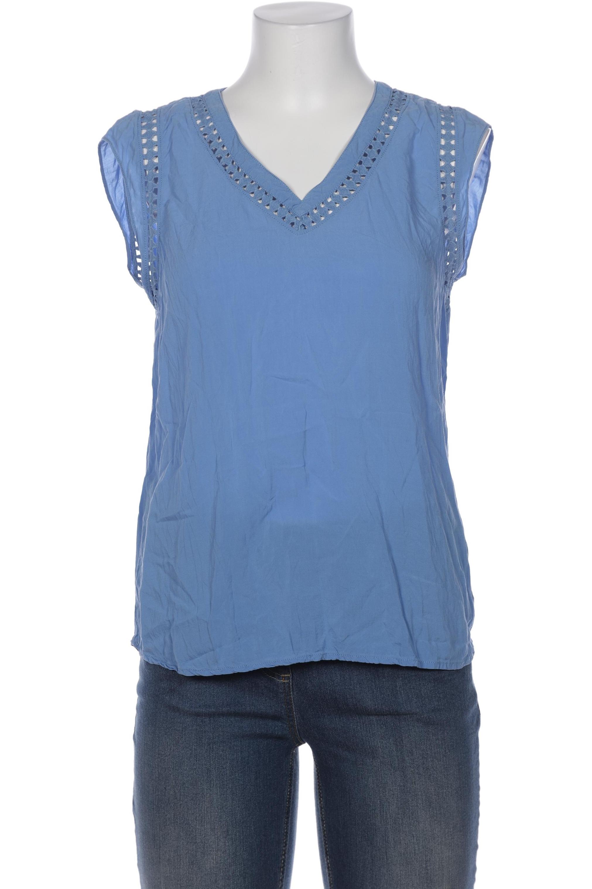 

Hilfiger Denim Damen Bluse, blau, Gr. 36