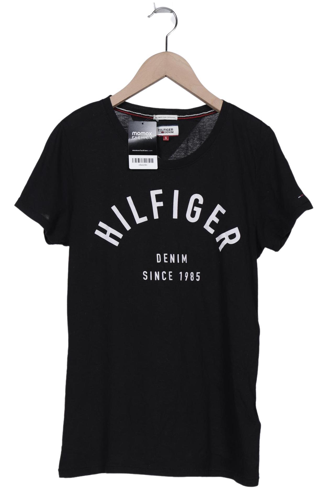 

Hilfiger Denim Damen T-Shirt, schwarz, Gr. 36