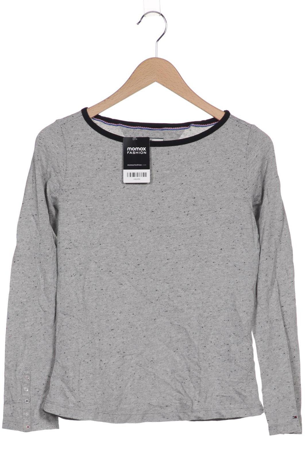 

HILFIGER DENIM Damen Langarmshirt, grau