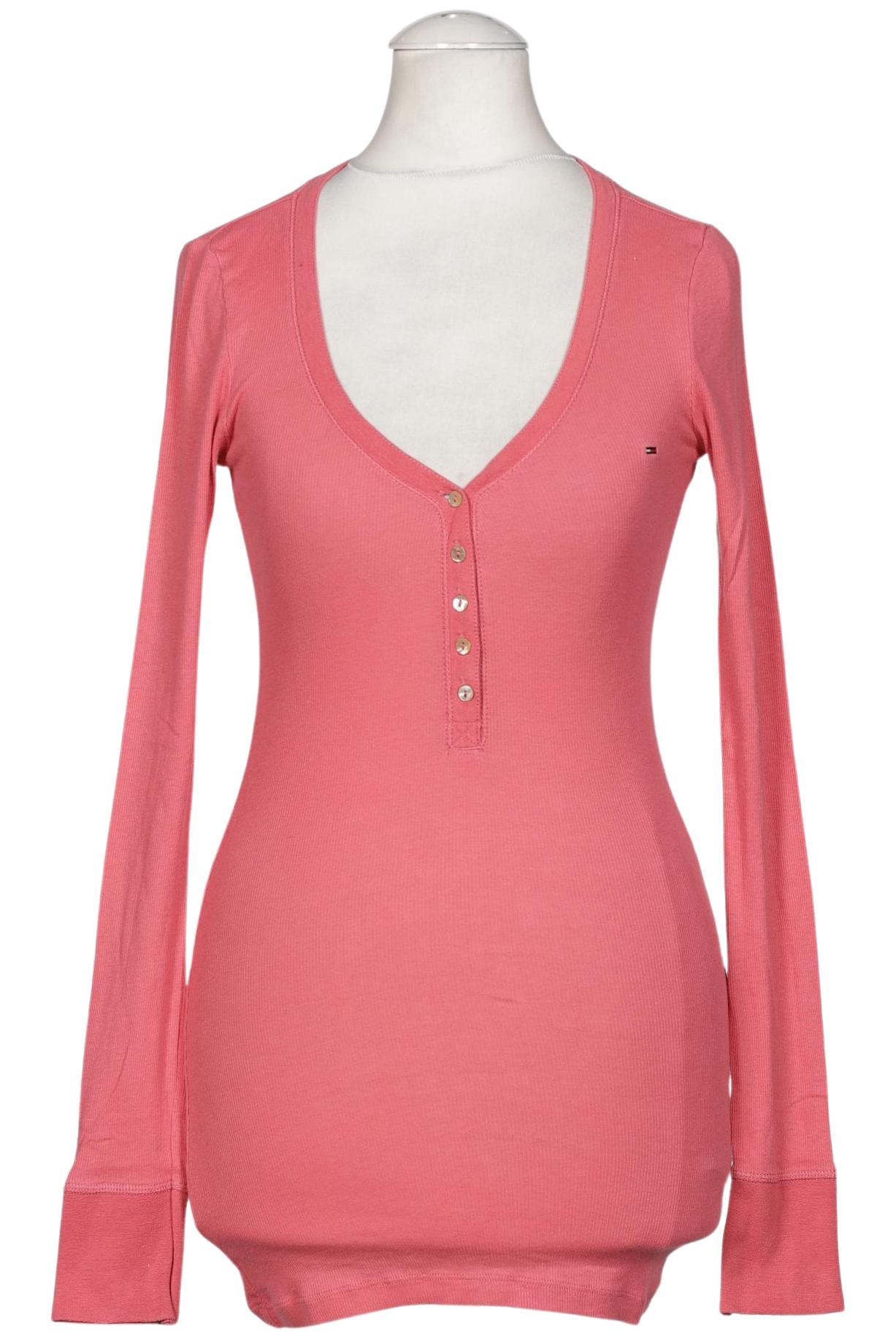 

Hilfiger Denim Damen Langarmshirt, pink, Gr. 36