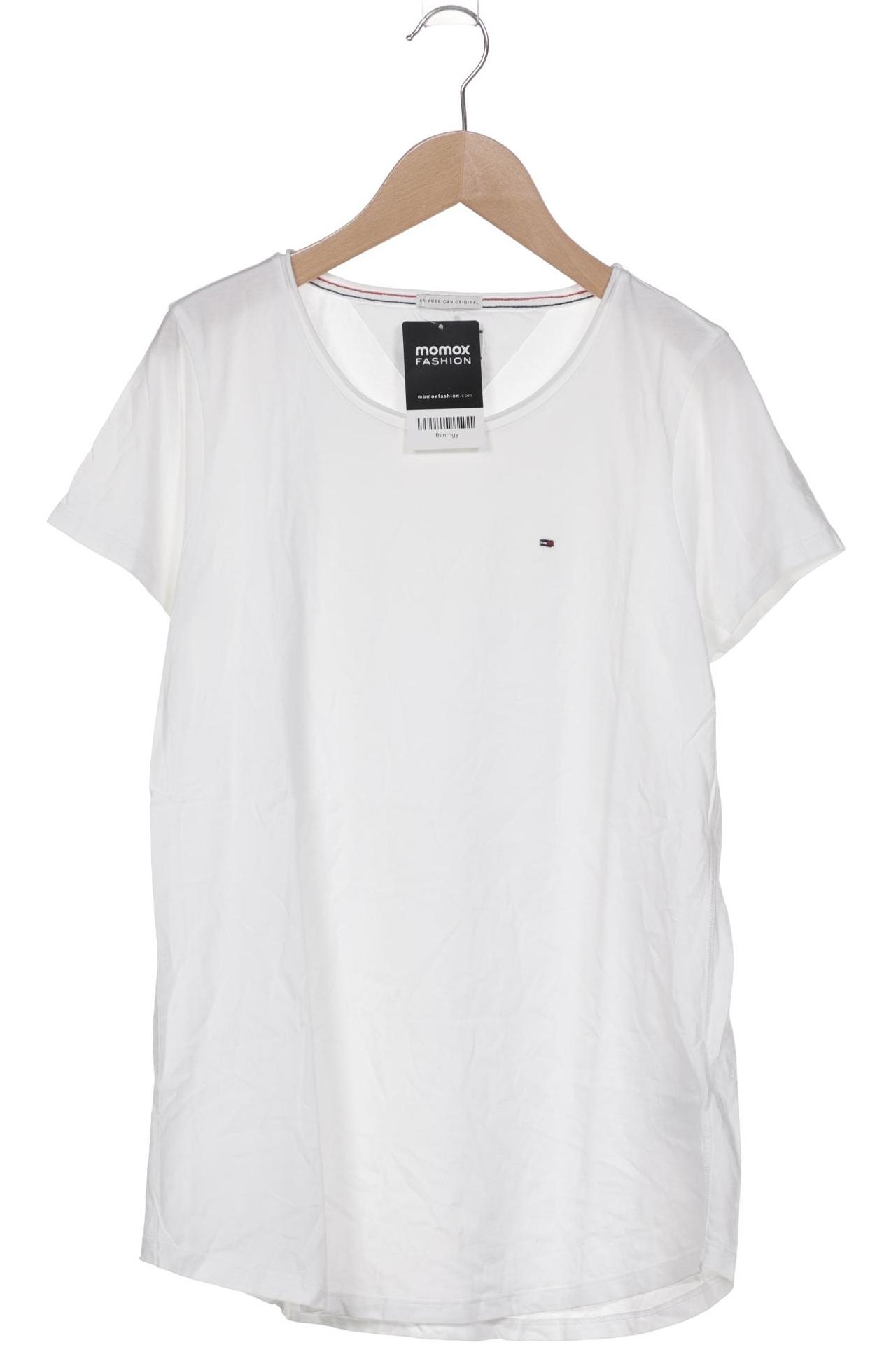 

Hilfiger Denim Damen T-Shirt, weiß, Gr. 36
